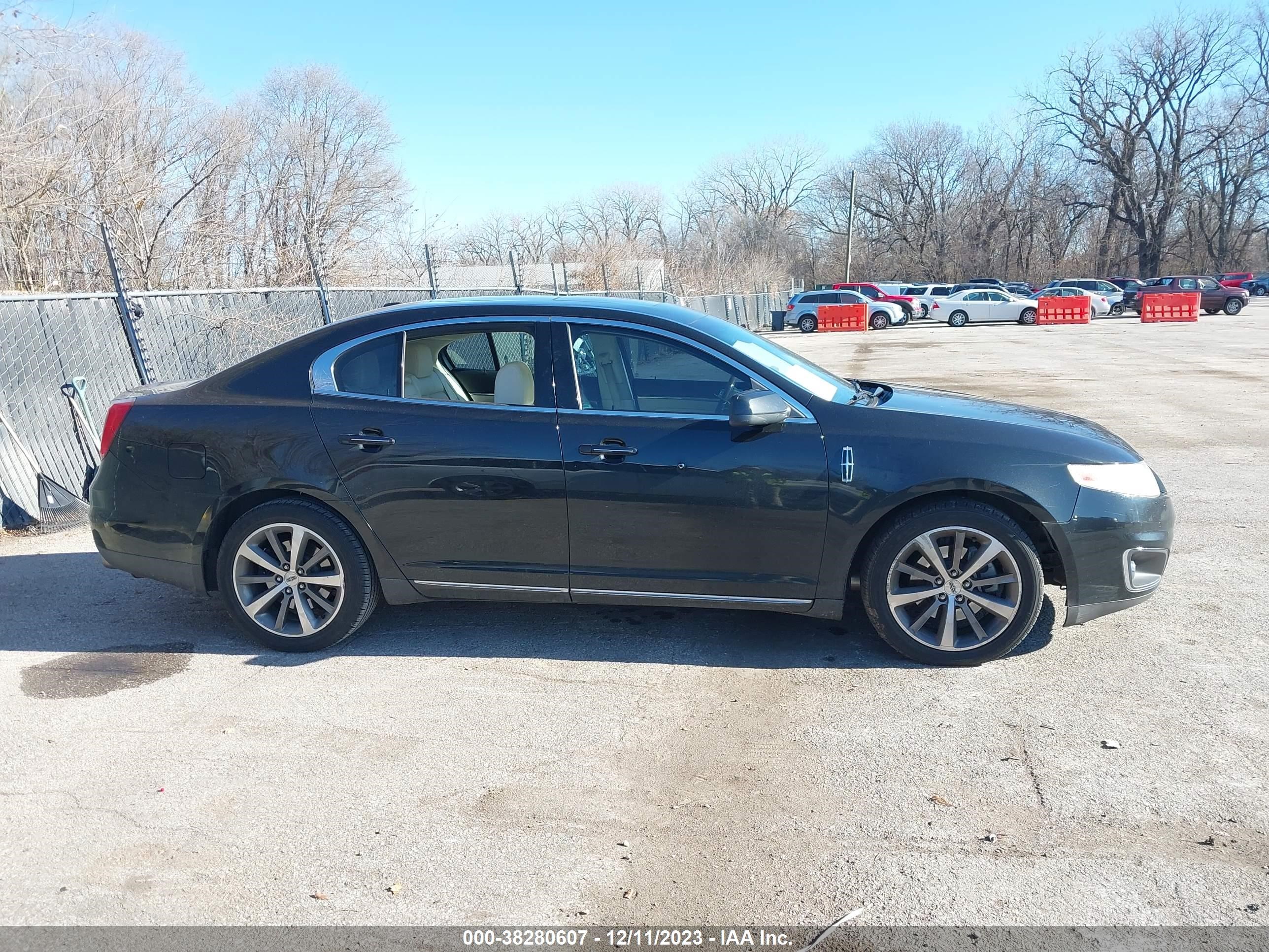 Photo 12 VIN: 1LNHM93R89G612243 - LINCOLN MKS 