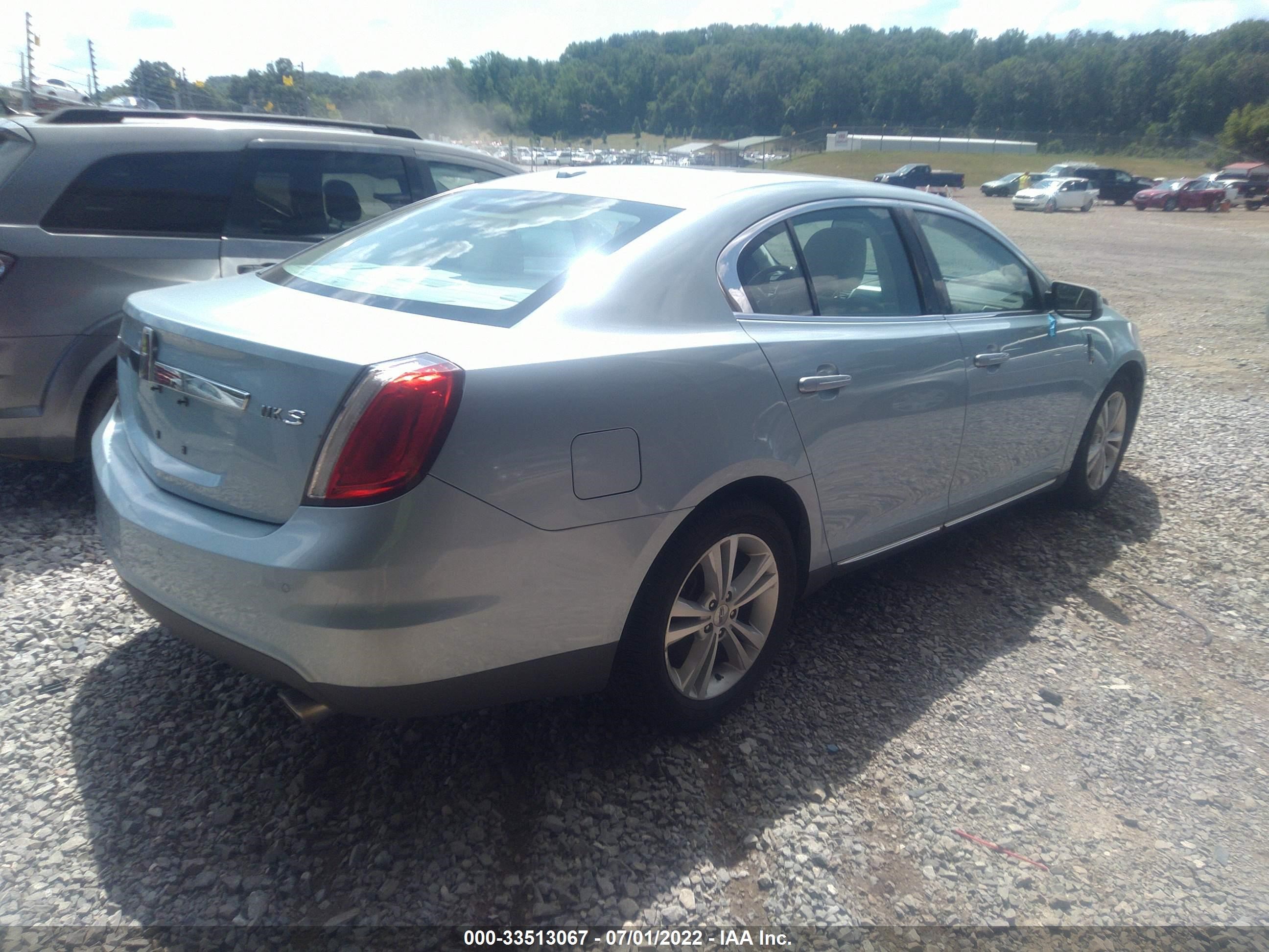 Photo 3 VIN: 1LNHM93R99G613403 - LINCOLN MKS 