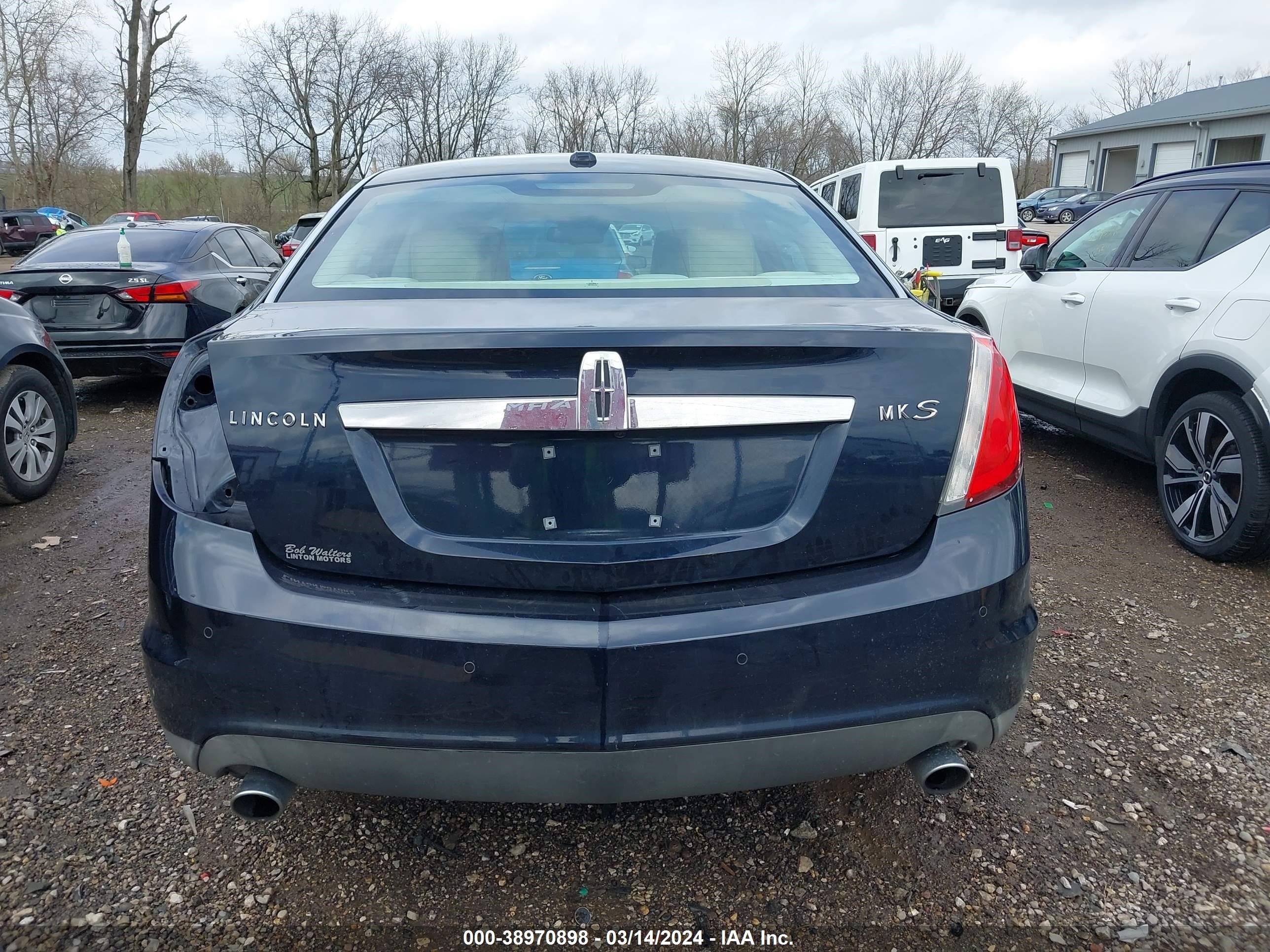 Photo 15 VIN: 1LNHM93RX9G609683 - LINCOLN MKS 