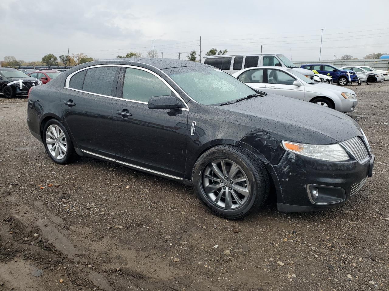 Photo 3 VIN: 1LNHM94R09G605530 - LINCOLN MKS 