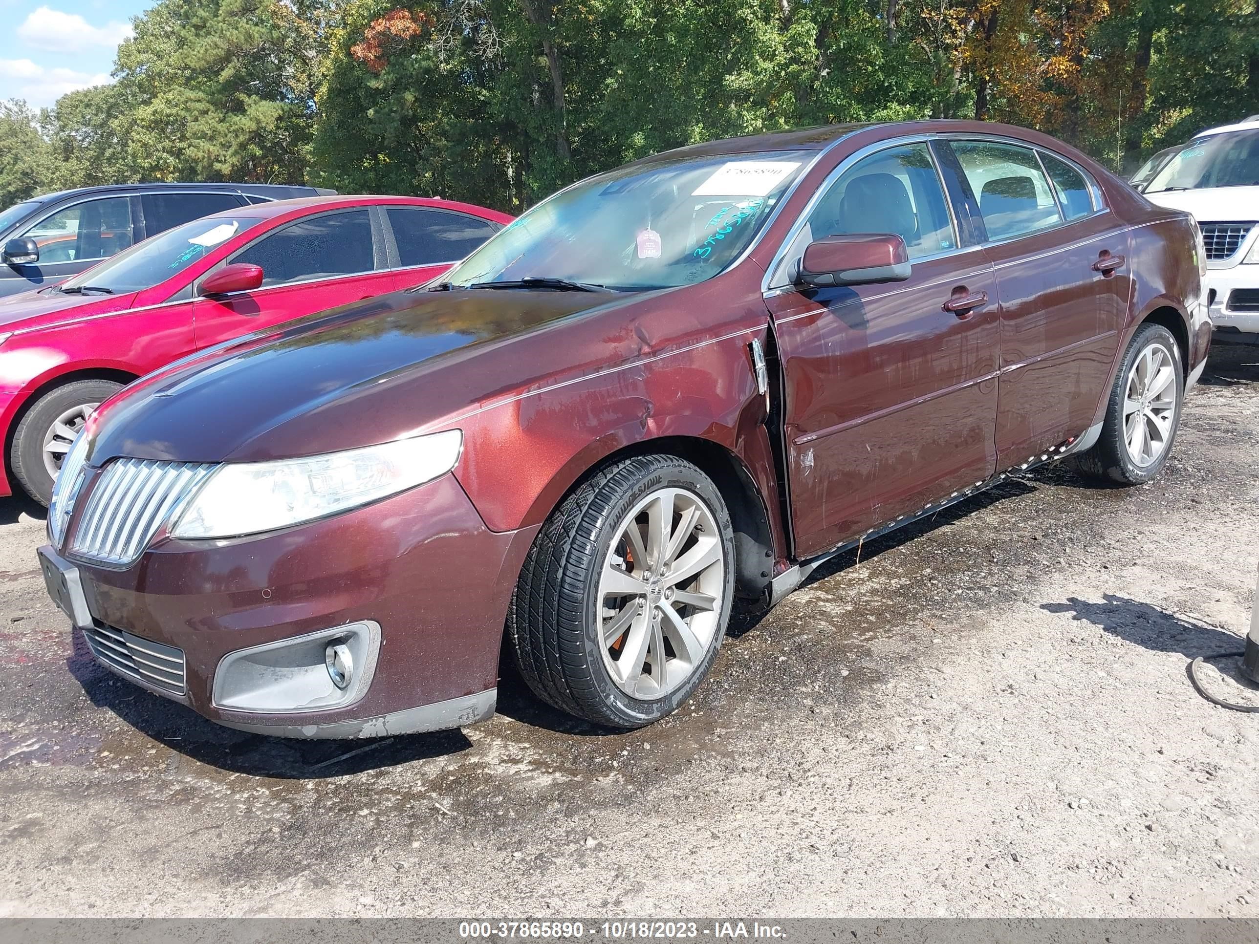 Photo 1 VIN: 1LNHM94R09G607293 - LINCOLN MKS 