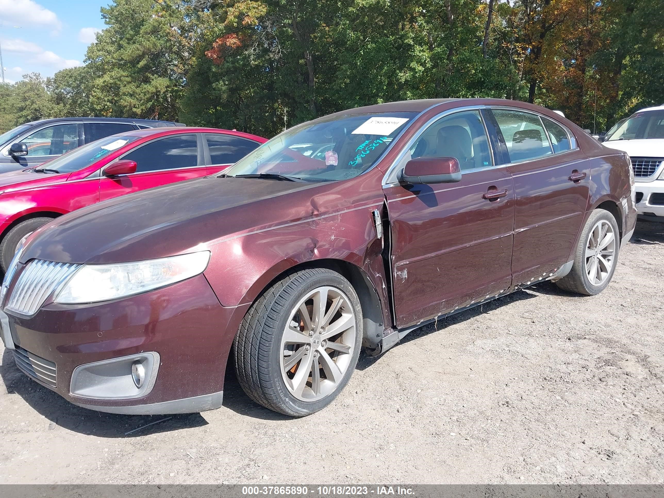 Photo 10 VIN: 1LNHM94R09G607293 - LINCOLN MKS 