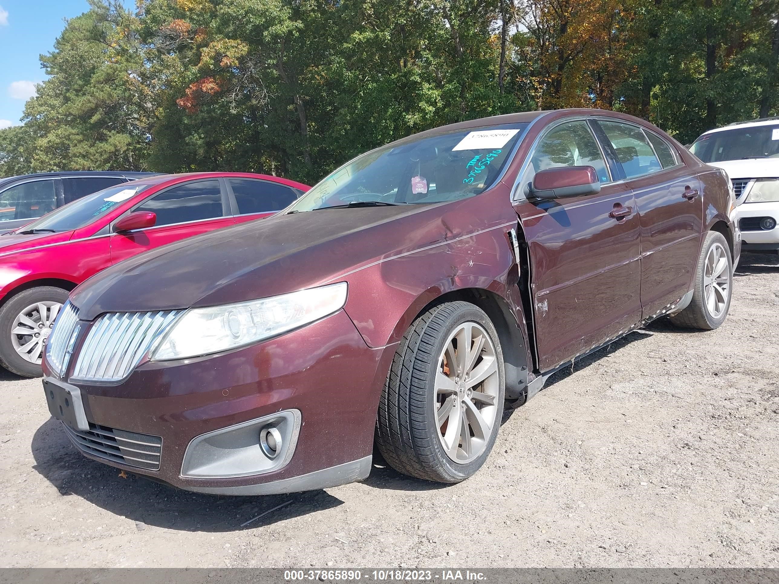 Photo 5 VIN: 1LNHM94R09G607293 - LINCOLN MKS 