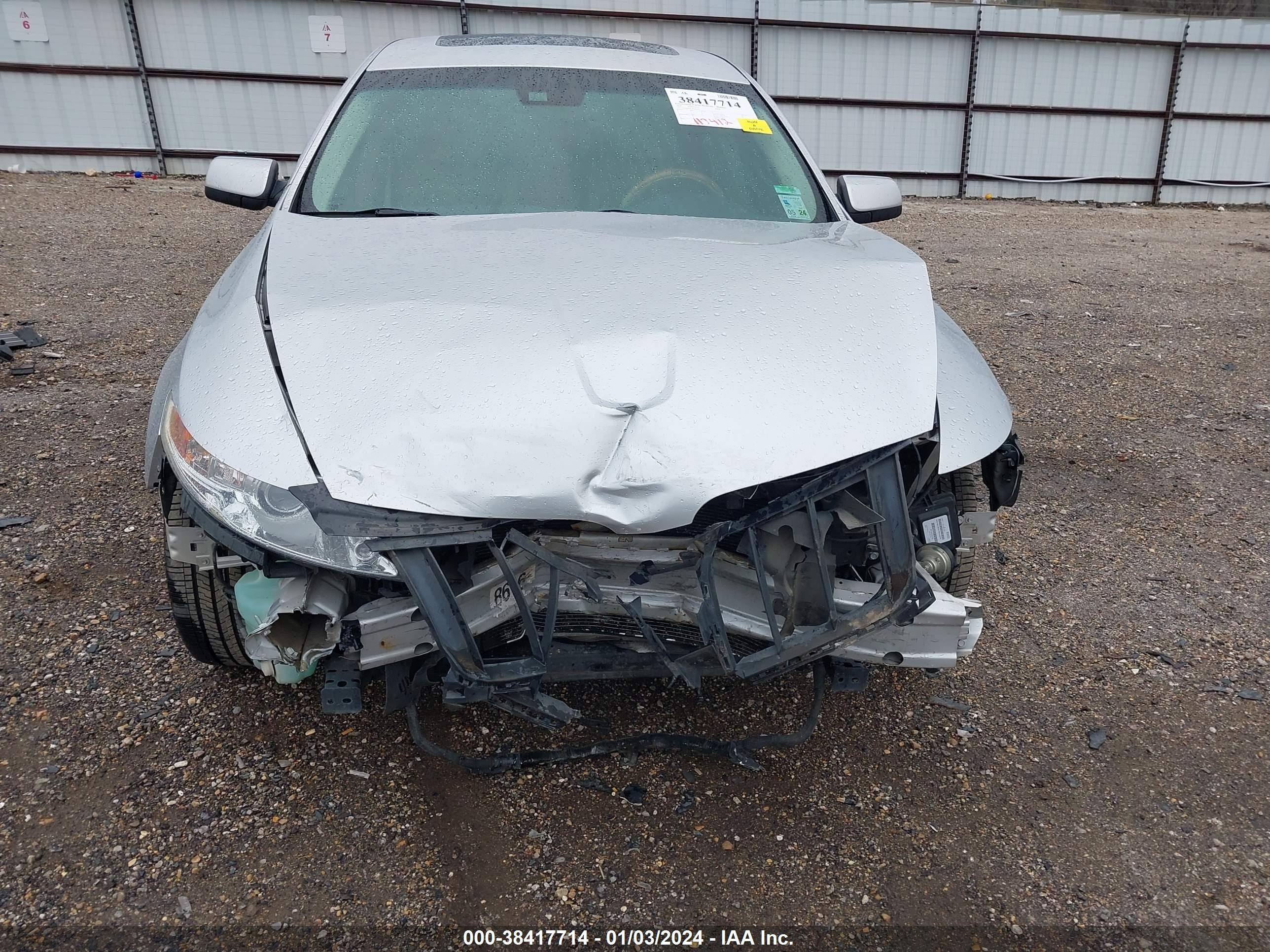 Photo 5 VIN: 1LNHM94R29G602144 - LINCOLN MKS 