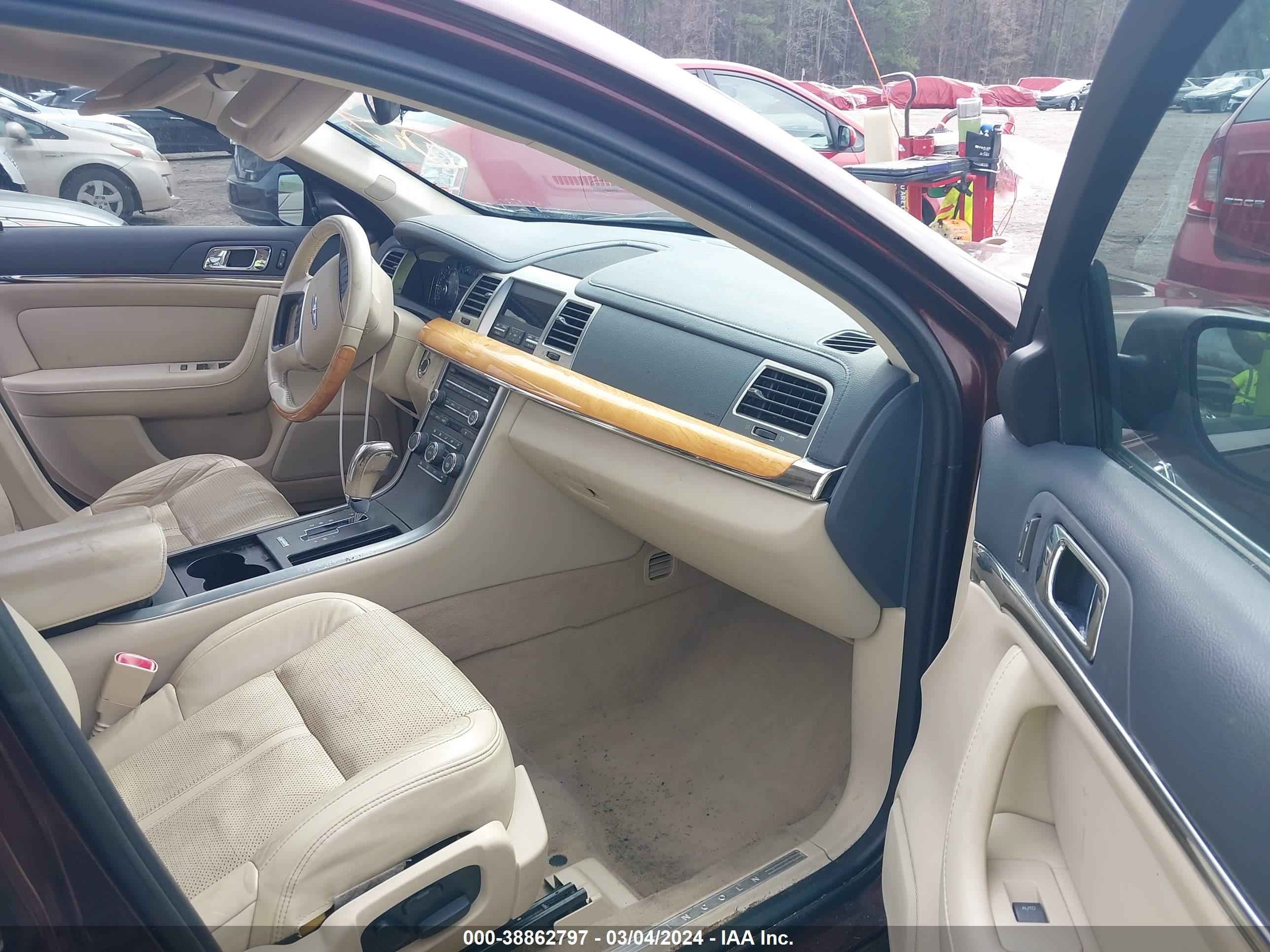 Photo 4 VIN: 1LNHM94R29G625567 - LINCOLN MKS 