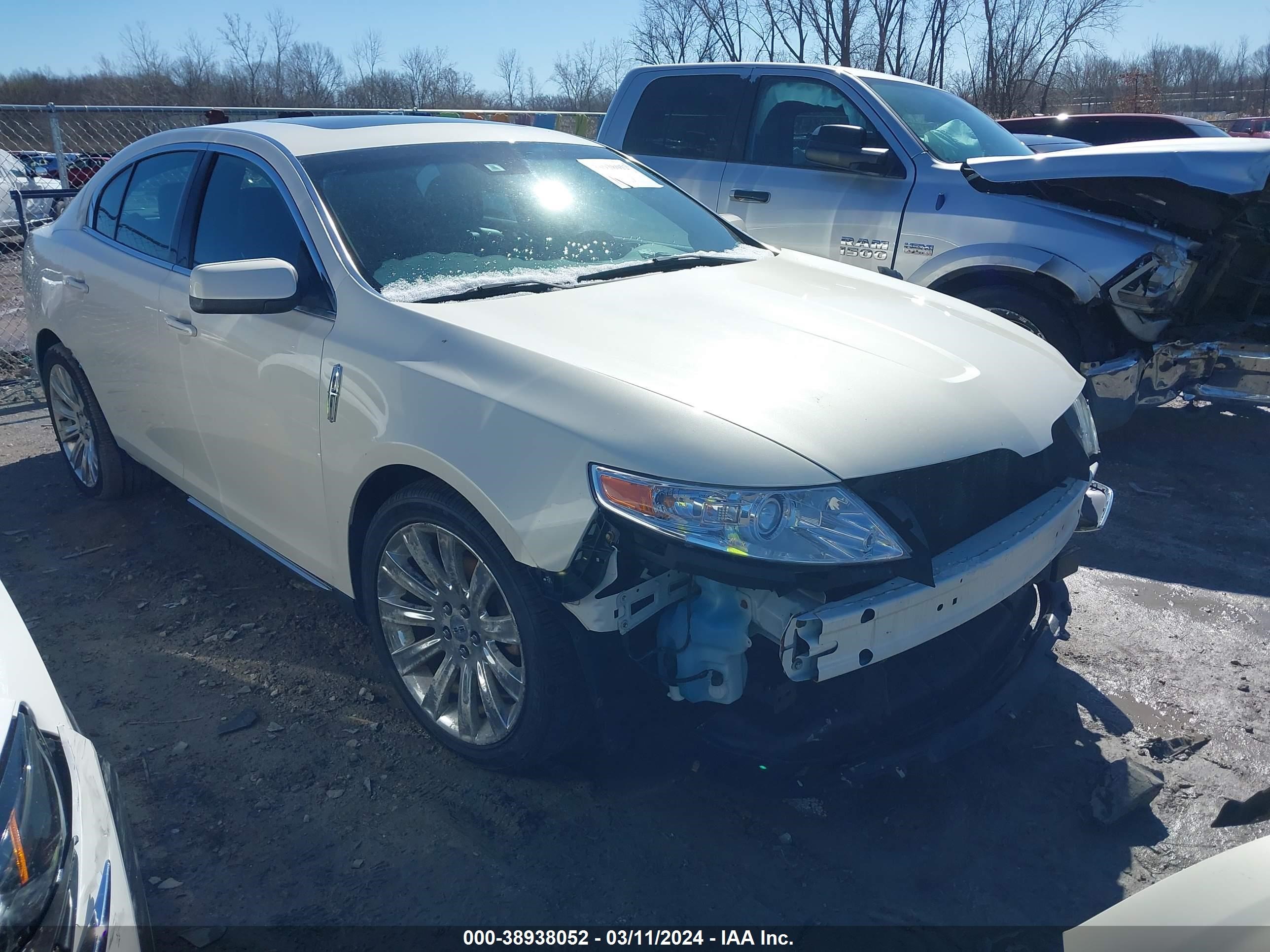 Photo 0 VIN: 1LNHM94R29G627884 - LINCOLN MKS 