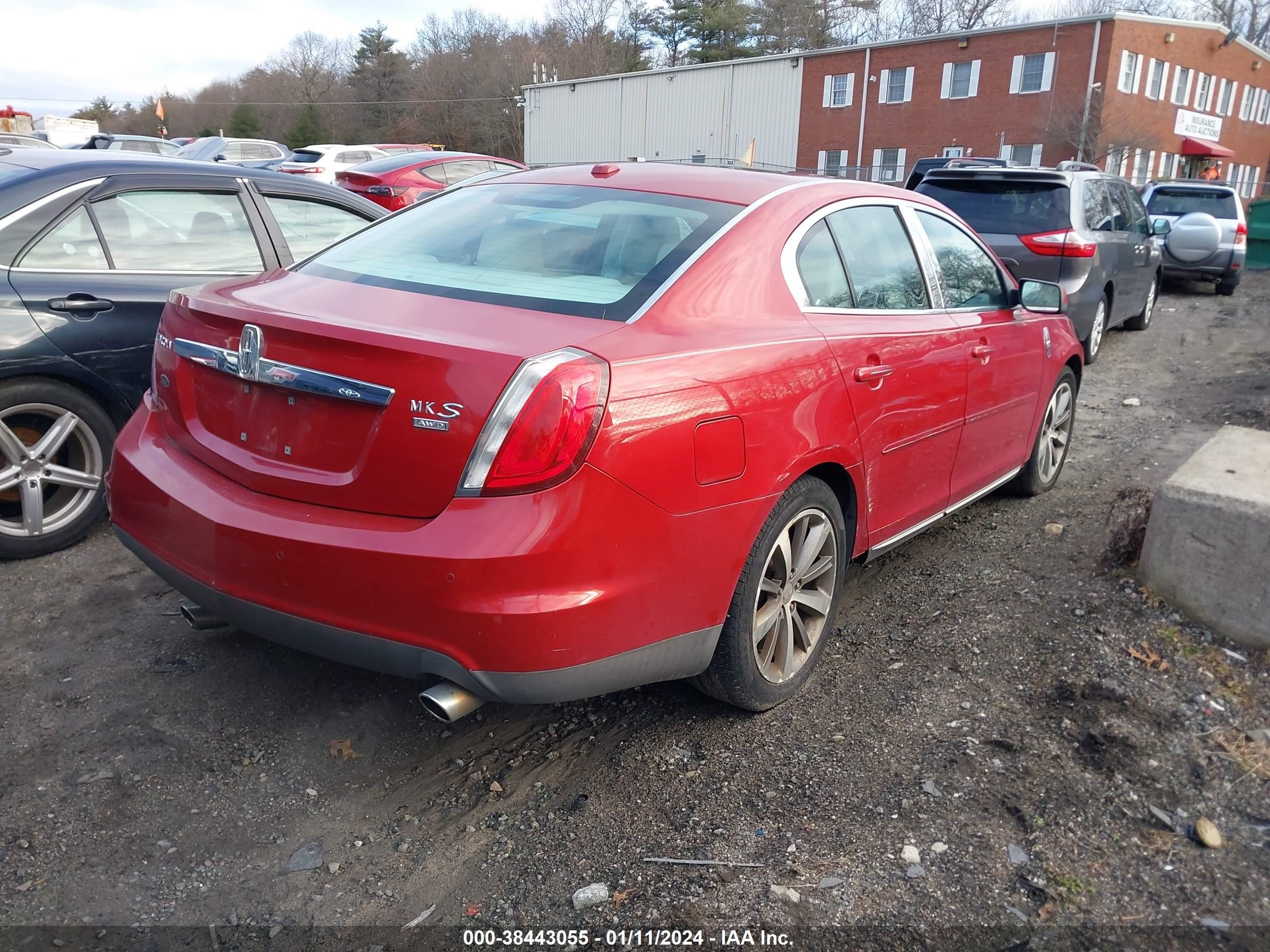 Photo 3 VIN: 1LNHM94R39G604355 - LINCOLN MKS 