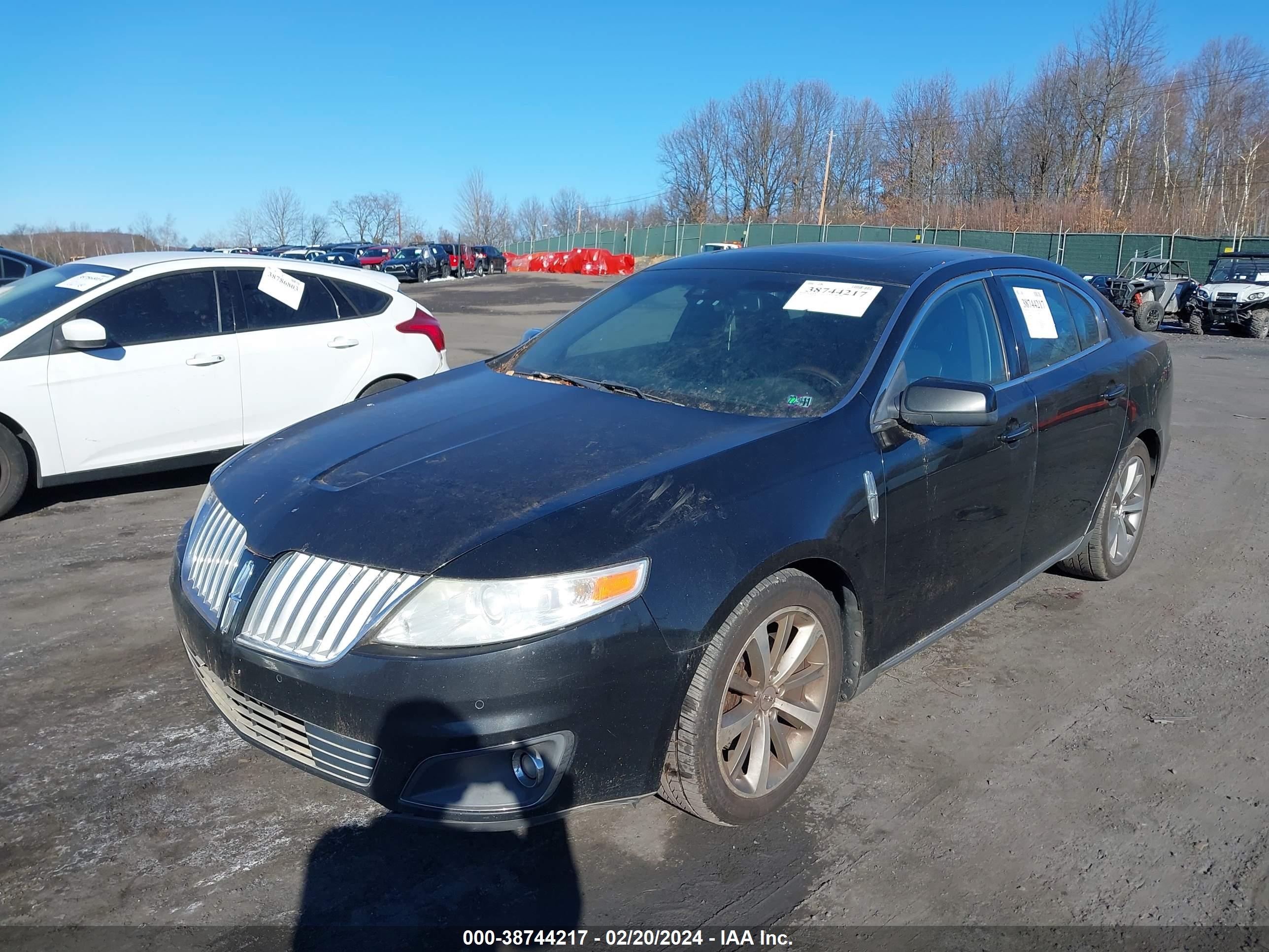 Photo 1 VIN: 1LNHM94R49G623271 - LINCOLN MKS 