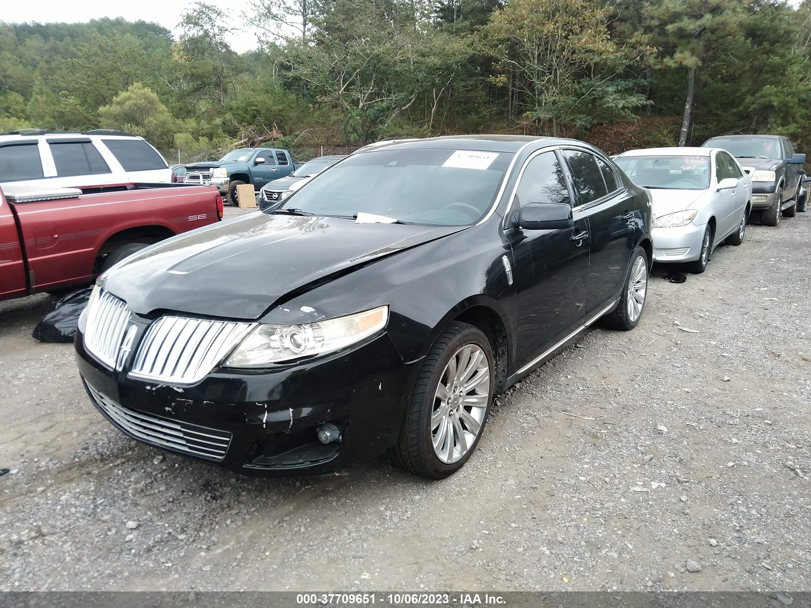 Photo 1 VIN: 1LNHM94R59G618029 - LINCOLN MKS 