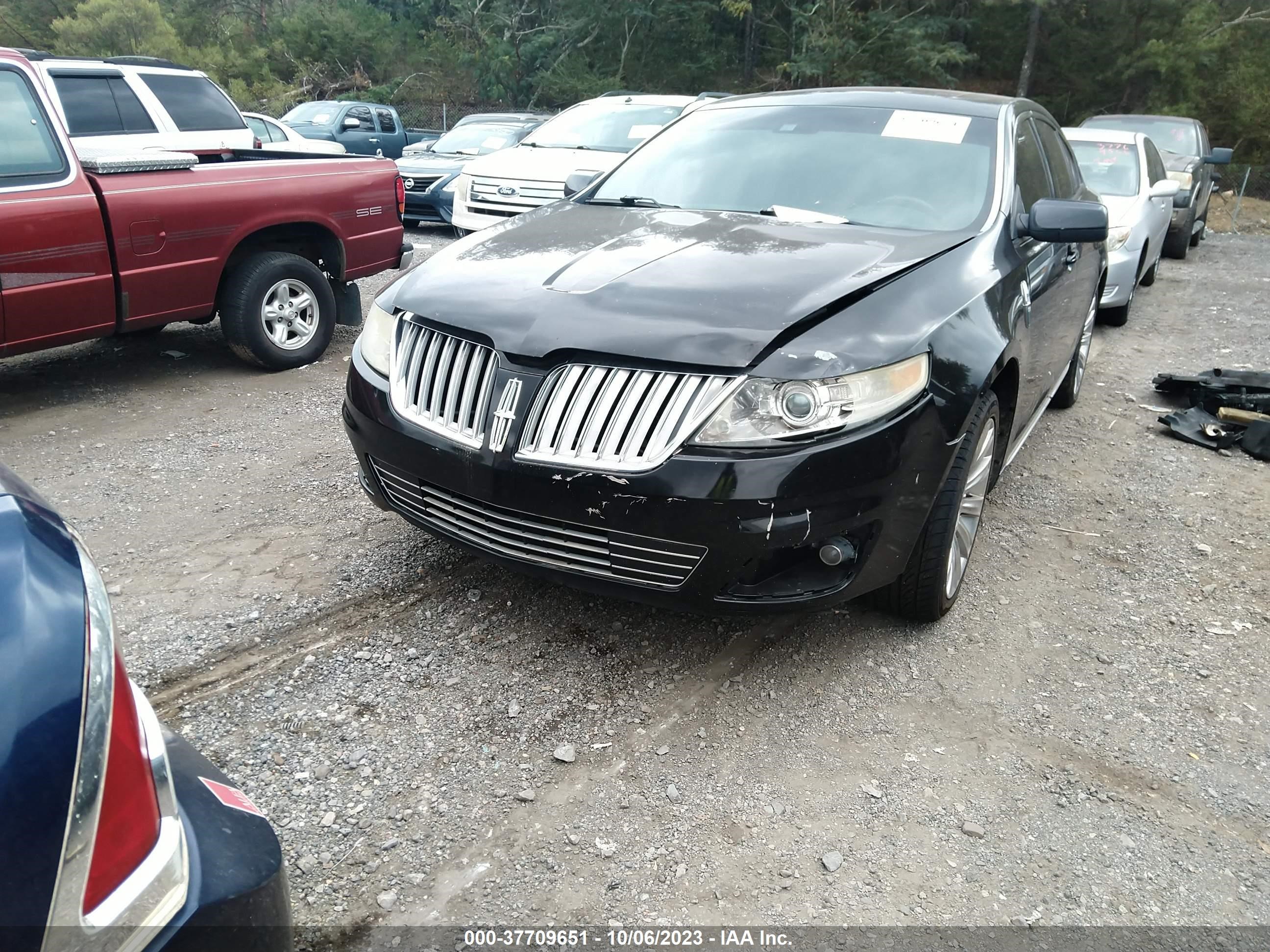 Photo 5 VIN: 1LNHM94R59G618029 - LINCOLN MKS 