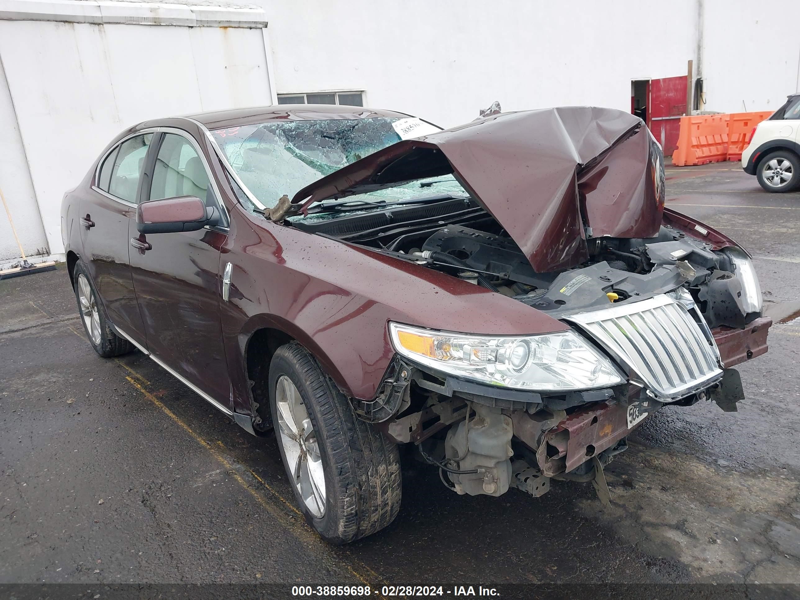 Photo 0 VIN: 1LNHM94R59G624848 - LINCOLN MKS 