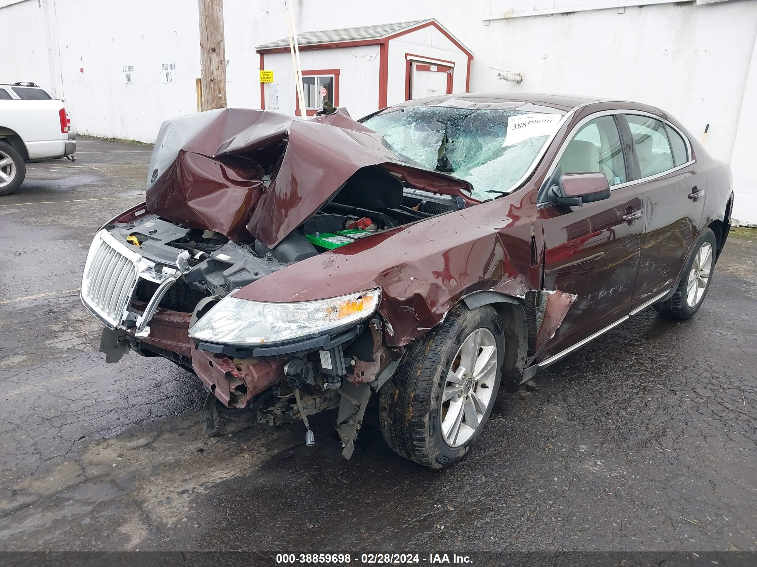 Photo 1 VIN: 1LNHM94R59G624848 - LINCOLN MKS 