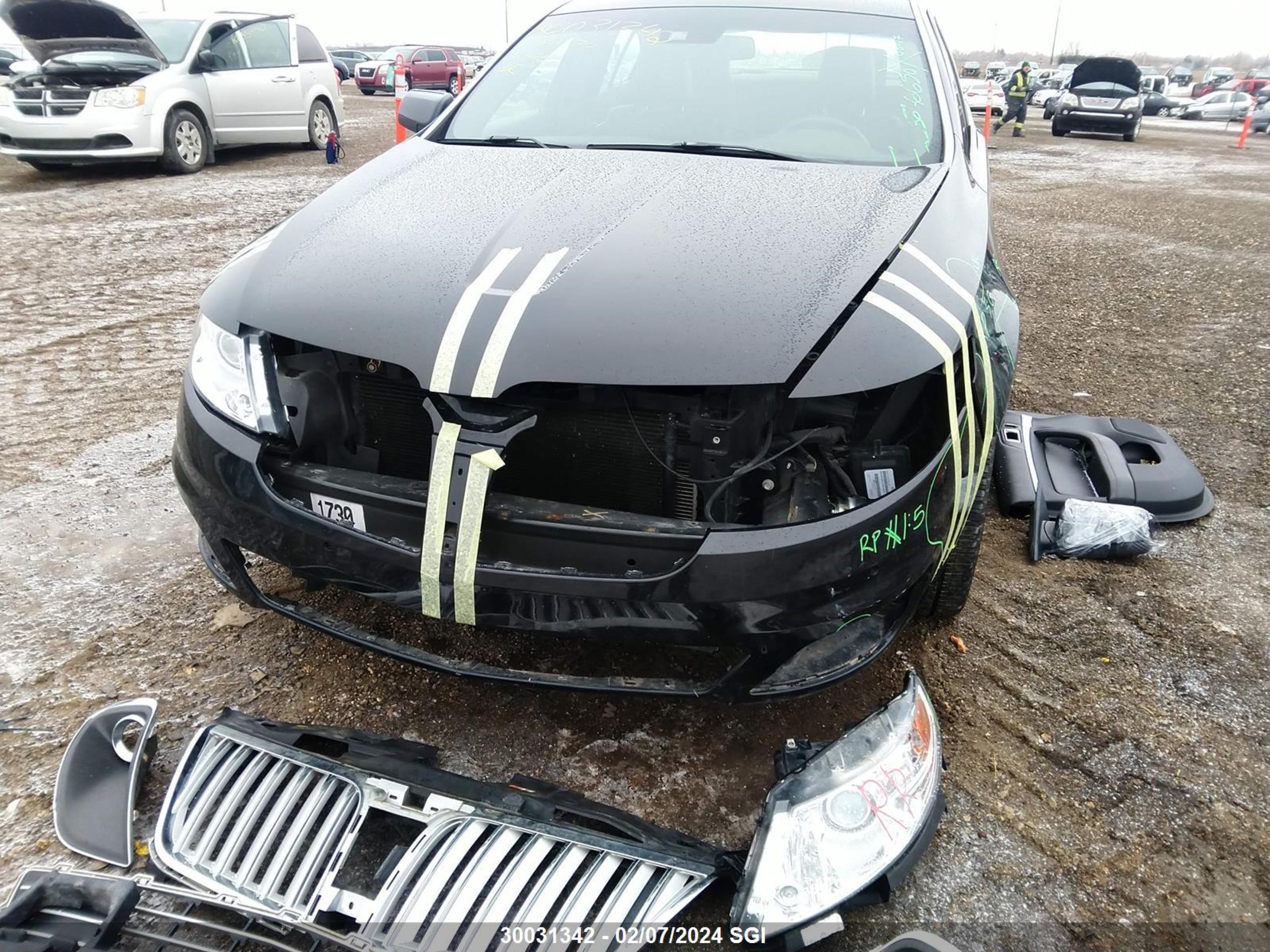 Photo 5 VIN: 1LNHM94R69G601577 - LINCOLN MKS 