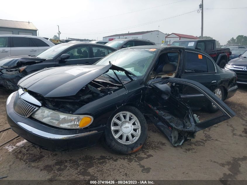 Photo 1 VIN: 1LNHM97V02Y697828 - LINCOLN CONTINENTAL 