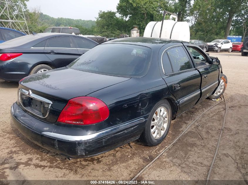 Photo 3 VIN: 1LNHM97V02Y697828 - LINCOLN CONTINENTAL 