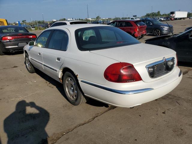 Photo 1 VIN: 1LNHM97V22Y687365 - LINCOLN CONTINENTA 