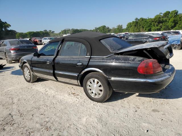 Photo 1 VIN: 1LNHM97V61Y674326 - LINCOLN CONTINENTL 