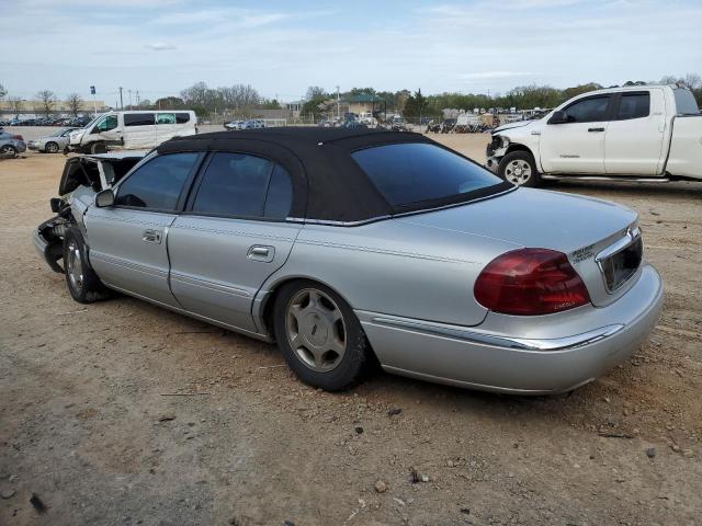 Photo 1 VIN: 1LNHM97V71Y641593 - LINCOLN CONTINENTL 