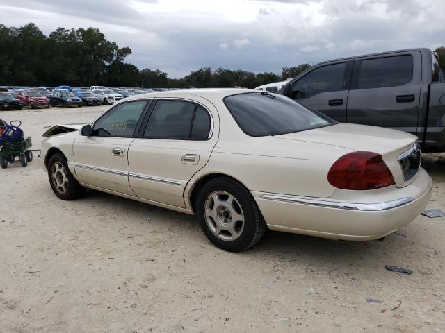 Photo 1 VIN: 1LNHM97V72Y629624 - LINCOLN CONTINENTL 