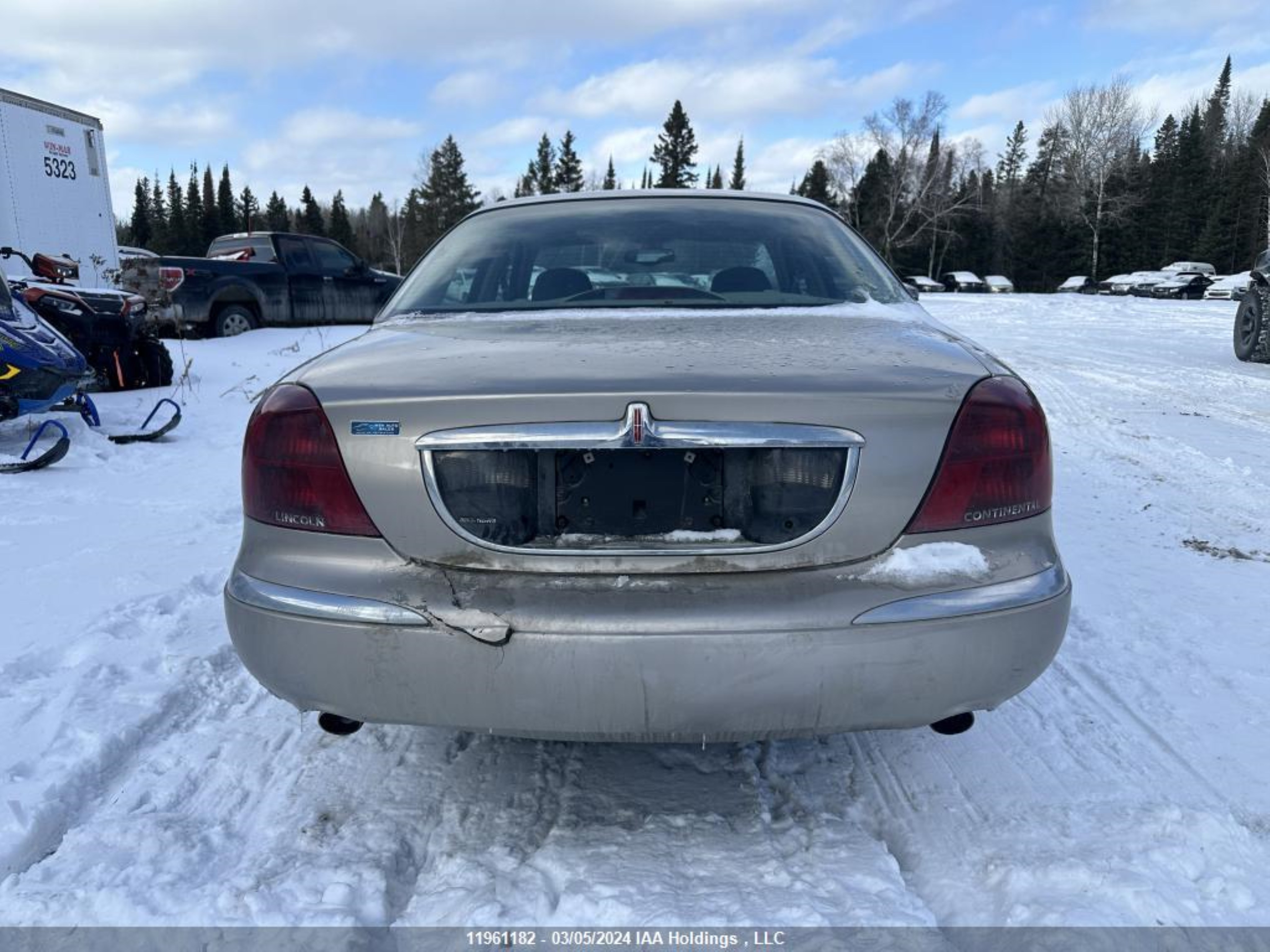 Photo 6 VIN: 1LNHM97V82Y699472 - LINCOLN CONTINENTAL 