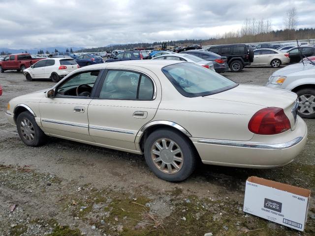 Photo 1 VIN: 1LNHM97V92Y699058 - LINCOLN CONTINENTA 