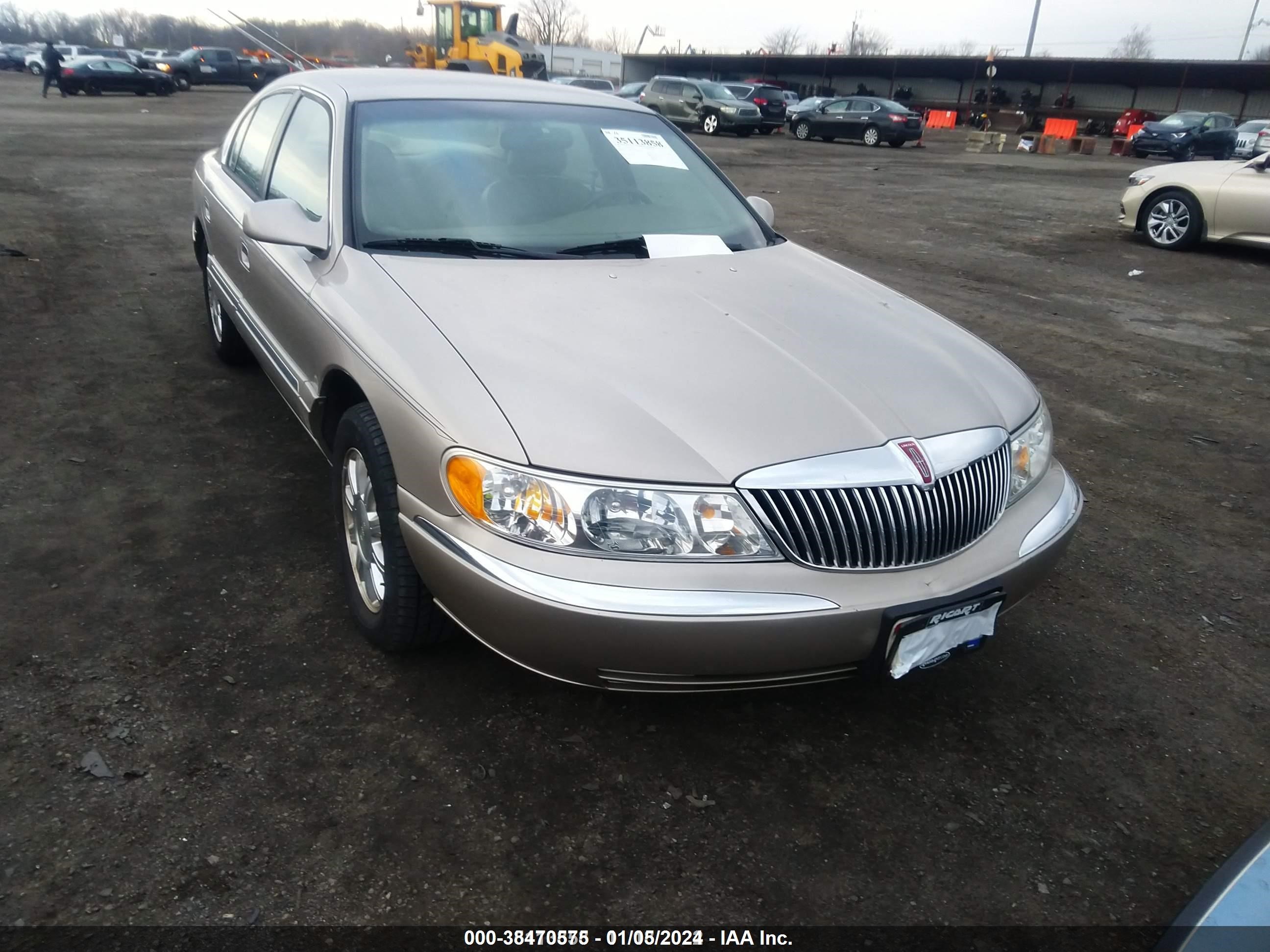 Photo 5 VIN: 1LNHM97V9XY643905 - LINCOLN CONTINENTAL 