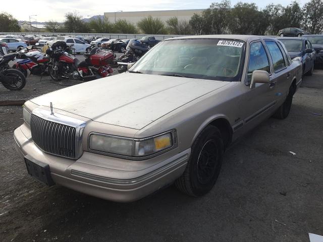 Photo 1 VIN: 1LNLM81W4VY712440 - LINCOLN TOWN CAR E 