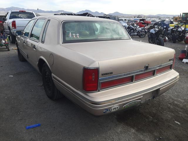 Photo 2 VIN: 1LNLM81W4VY712440 - LINCOLN TOWN CAR E 