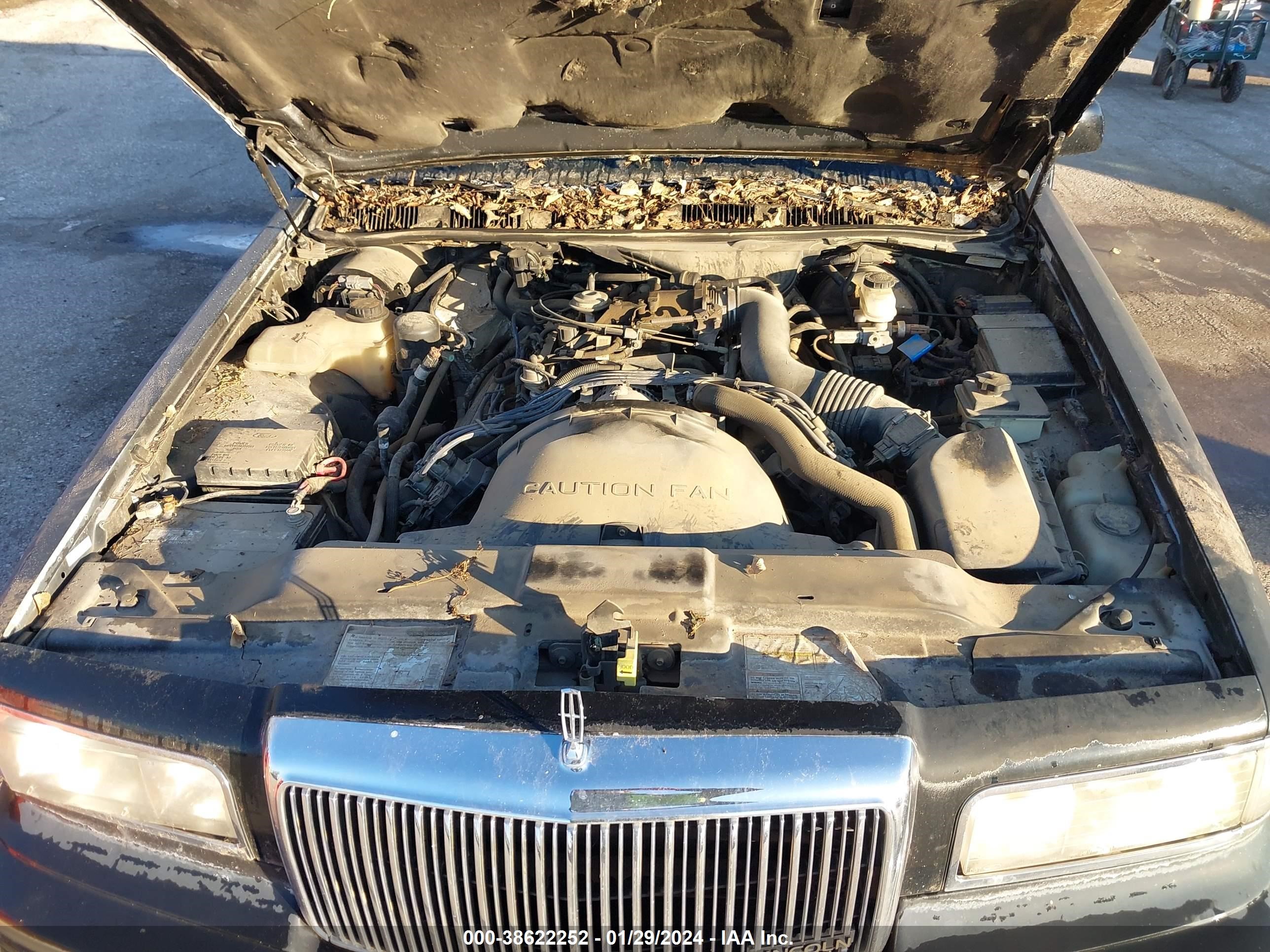 Photo 9 VIN: 1LNLM82W2VY732863 - LINCOLN TOWN CAR 