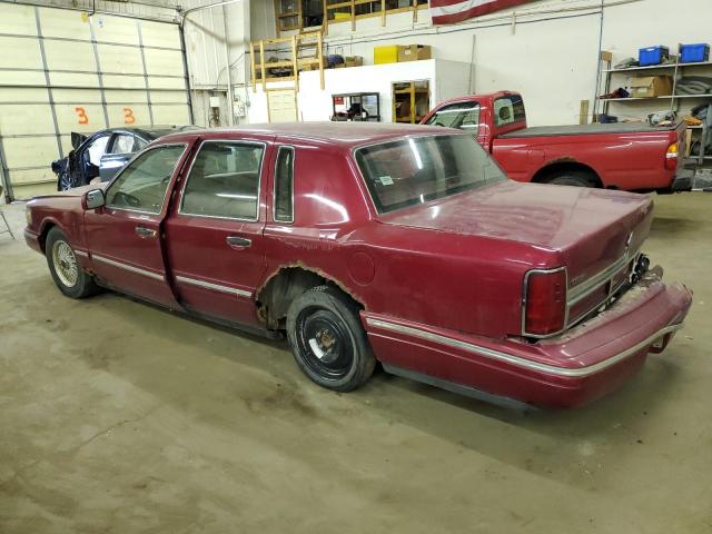 Photo 1 VIN: 1LNLM82W3SY742278 - LINCOLN TOWNCAR 