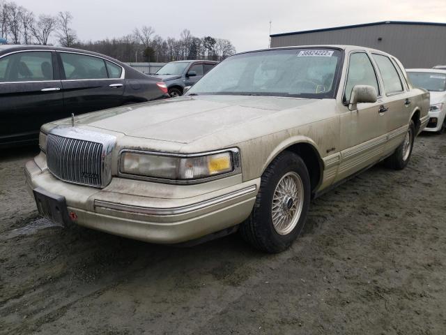 Photo 1 VIN: 1LNLM82W4VY694245 - LINCOLN TOWN CAR S 