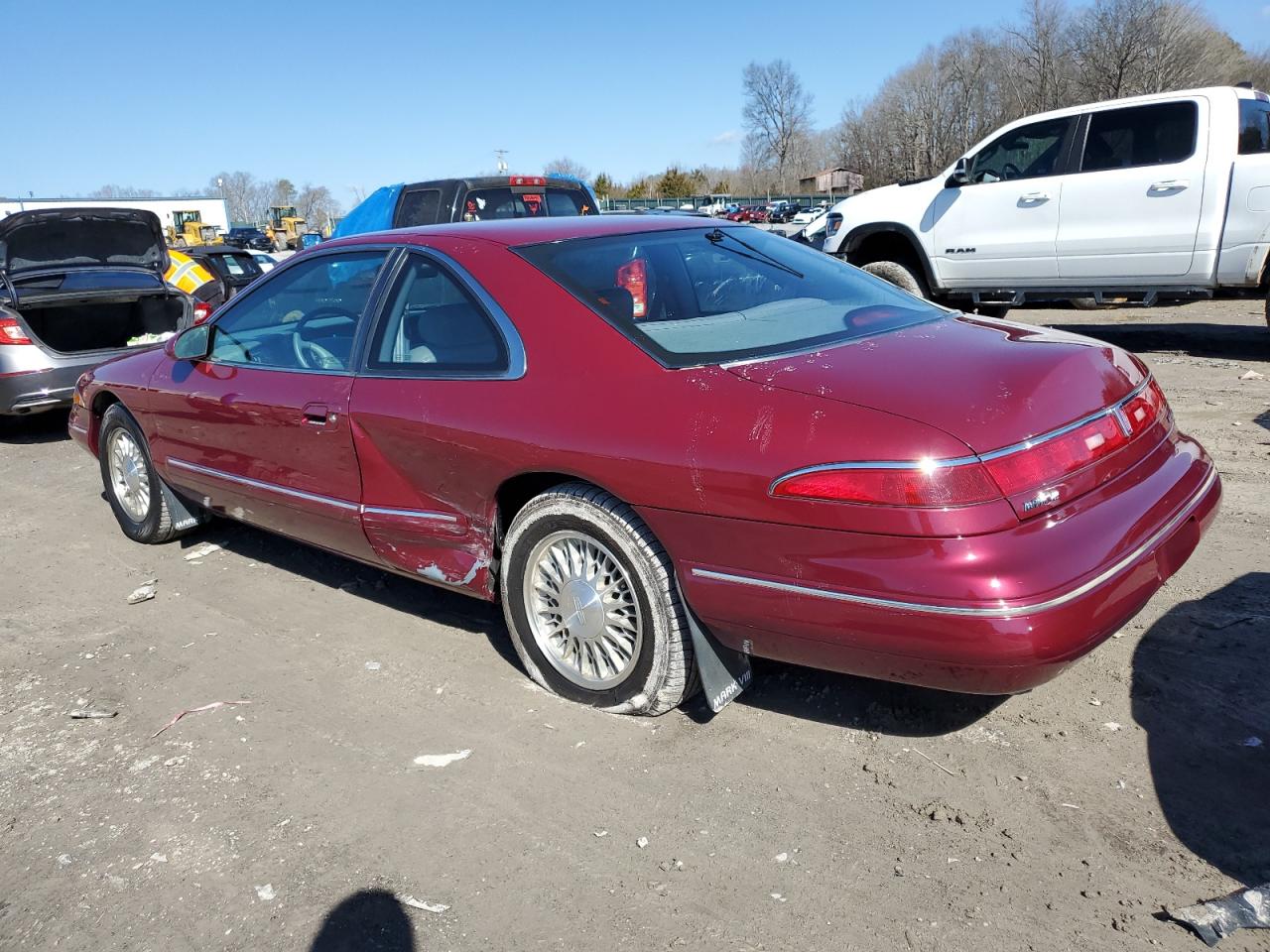 Photo 1 VIN: 1LNLM91V1PY719927 - LINCOLN MARK VIII 