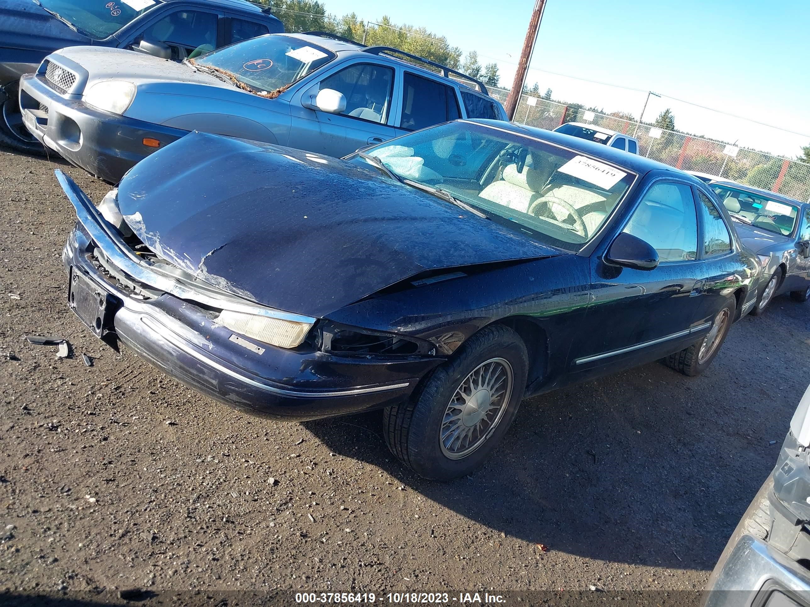 Photo 1 VIN: 1LNLM91V6TY631563 - LINCOLN MARK VIII 