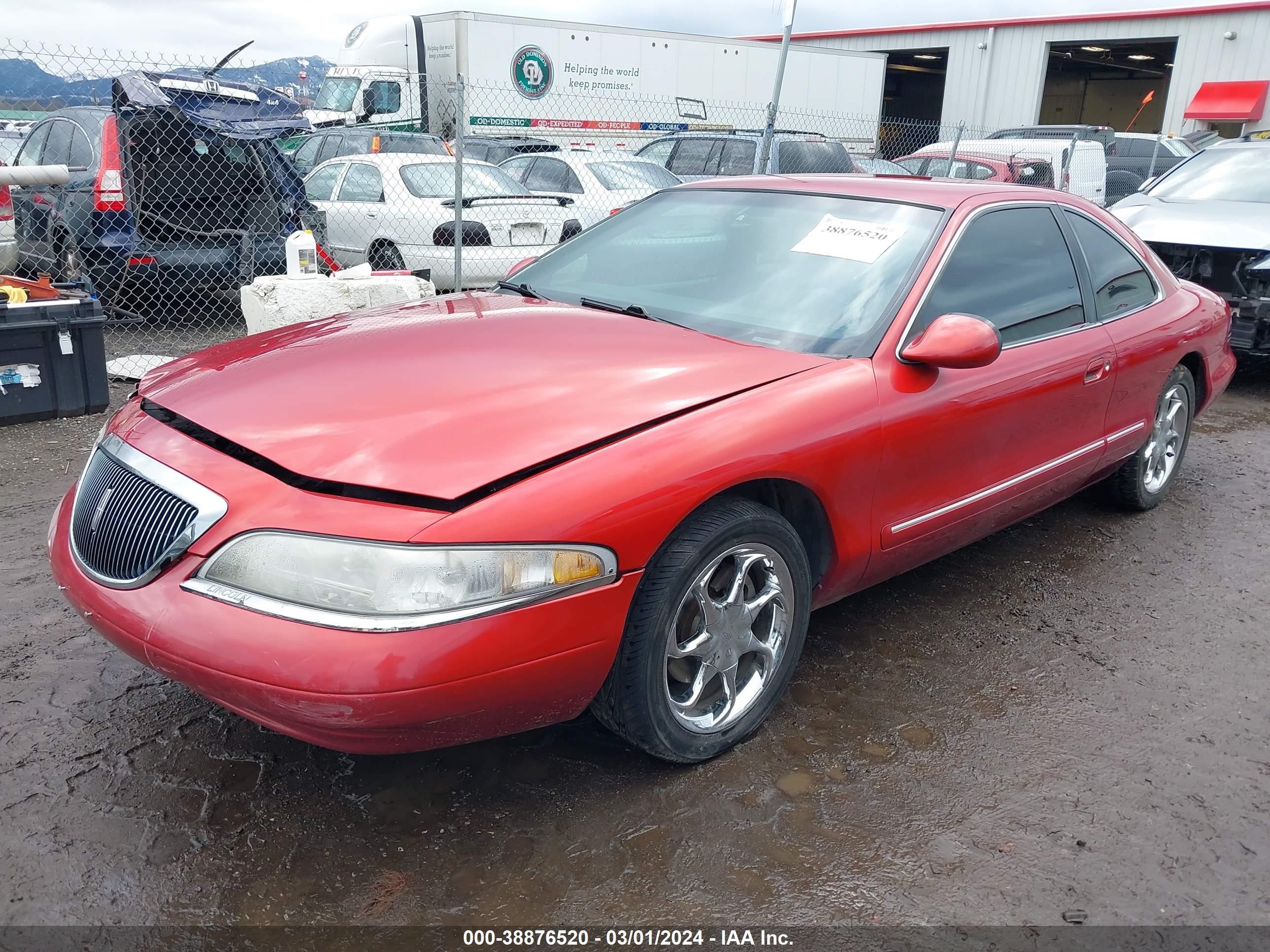 Photo 1 VIN: 1LNLM91V9VY694725 - LINCOLN MARK VIII 