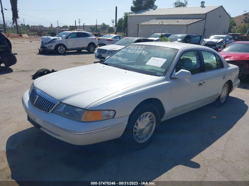 Photo 1 VIN: 1LNLM97V0VY686794 - LINCOLN CONTINENTAL 