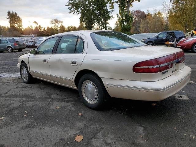 Photo 1 VIN: 1LNLM97V7VY711383 - LINCOLN CONTINENTL 