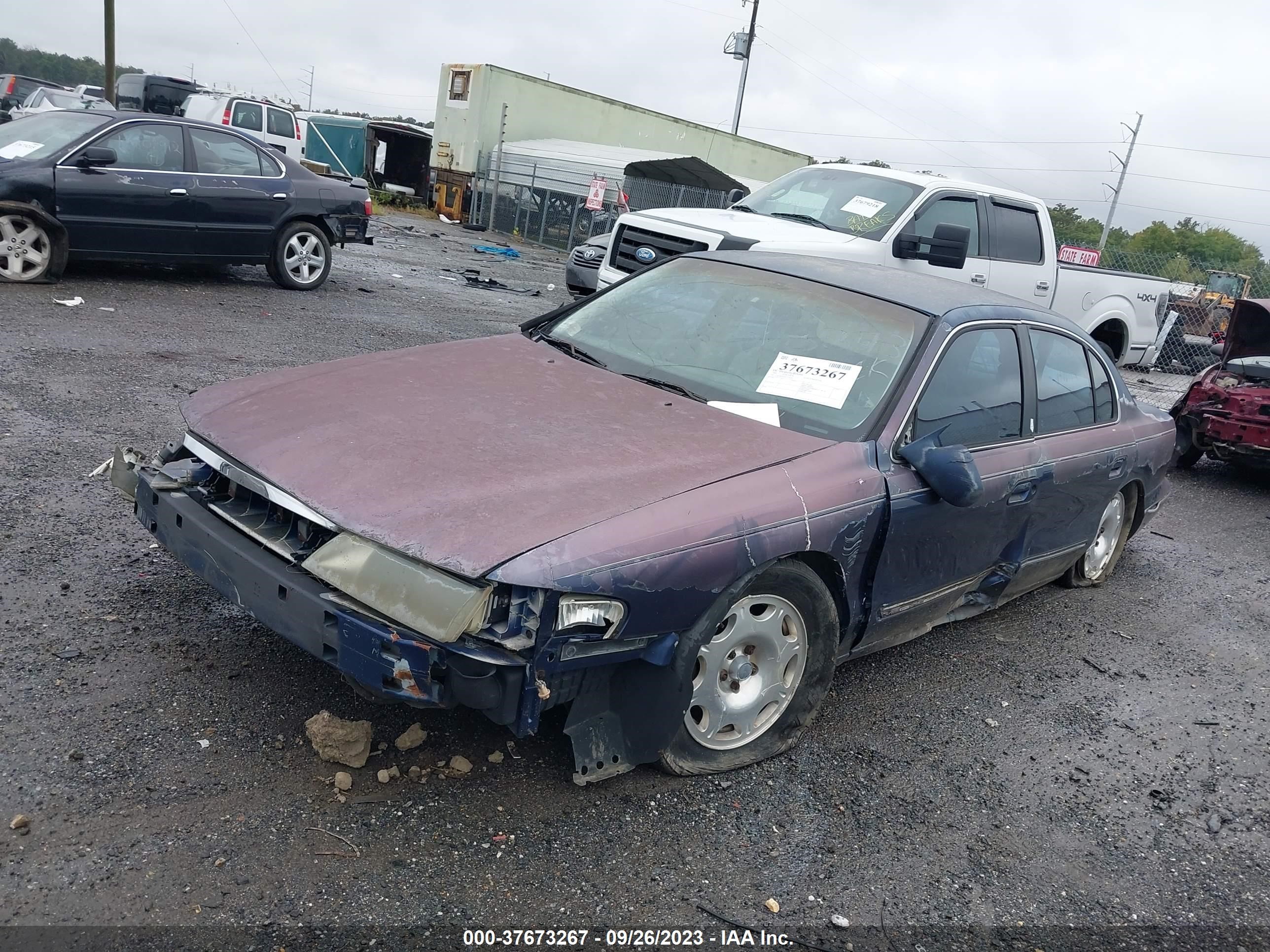 Photo 1 VIN: 1LNLM97V9SY736345 - LINCOLN CONTINENTAL 