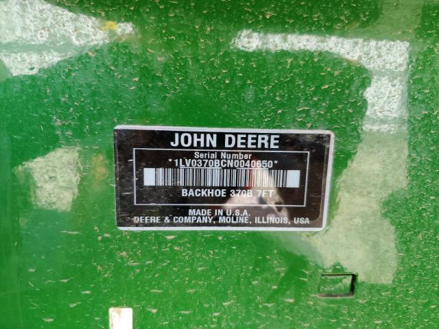 Photo 9 VIN: 1LV0370BCN0040650 - JOHN DEERE 3038E 