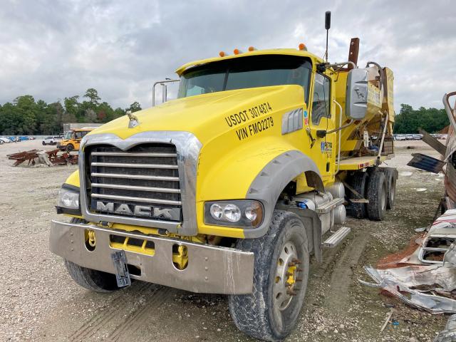 Photo 1 VIN: 1M2AX03C7FM022791 - MACK 700 GU700 