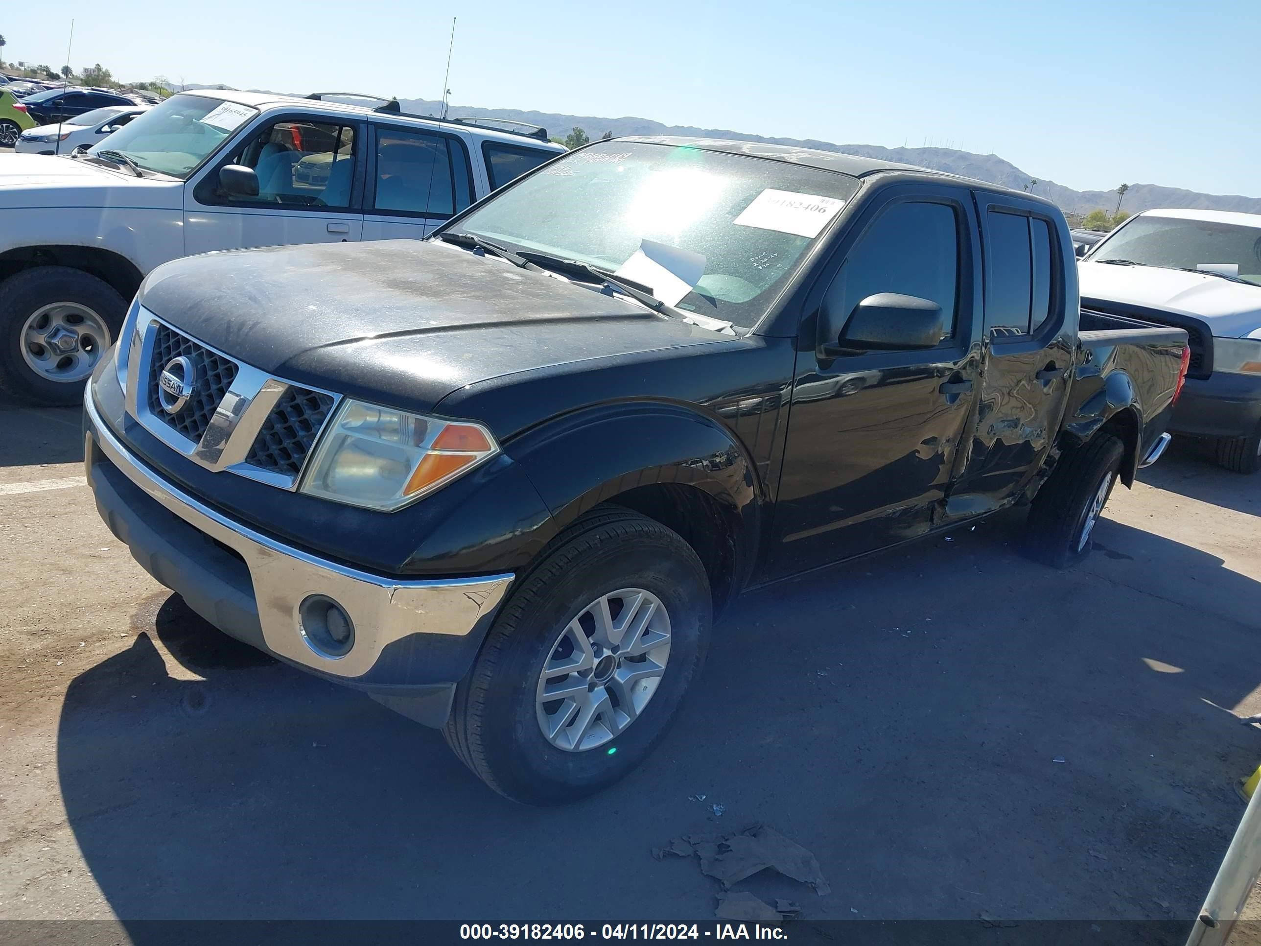 Photo 1 VIN: 1M6ADO7U48C407246 - NISSAN NAVARA (FRONTIER) 