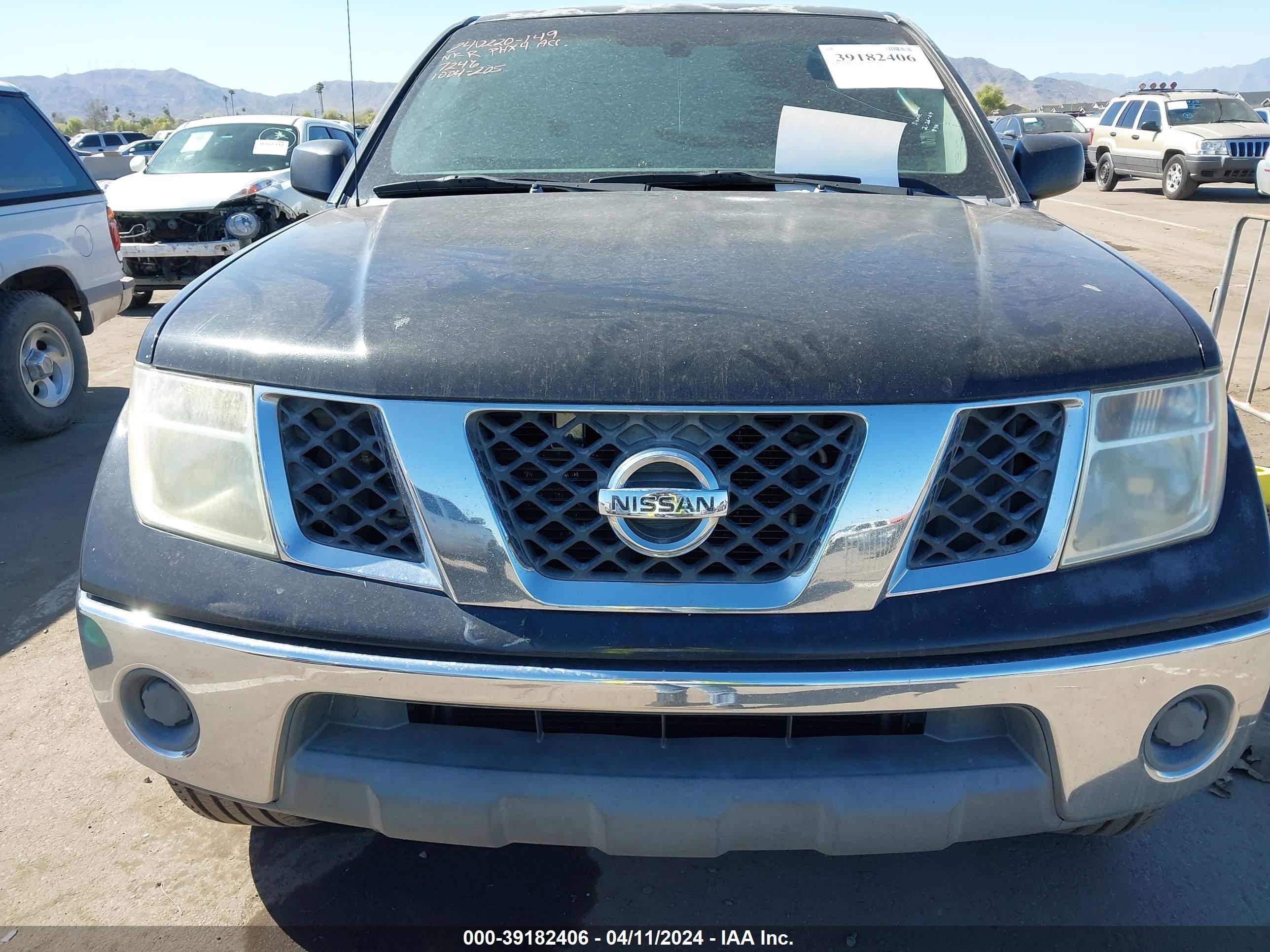 Photo 10 VIN: 1M6ADO7U48C407246 - NISSAN NAVARA (FRONTIER) 