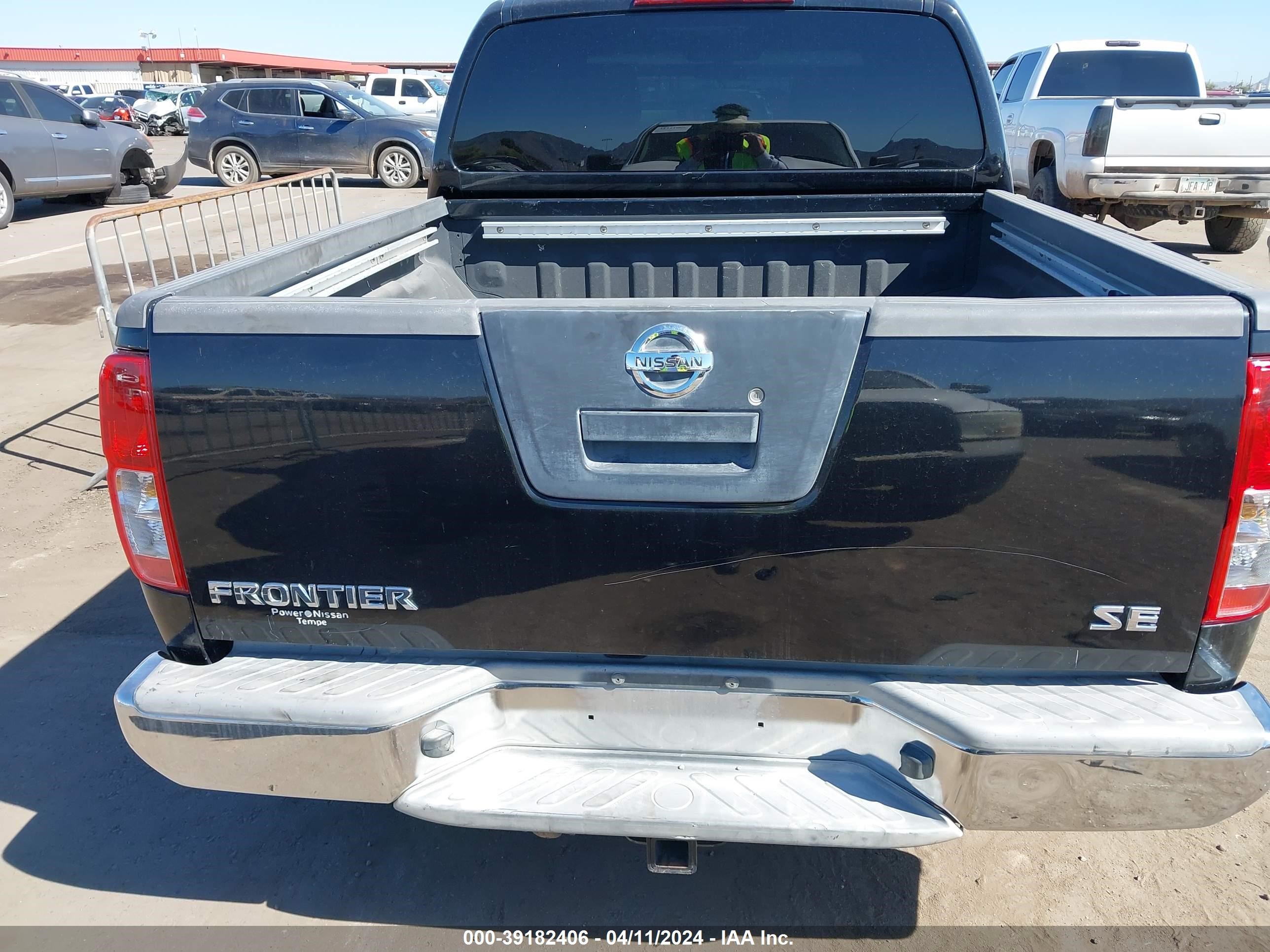 Photo 14 VIN: 1M6ADO7U48C407246 - NISSAN NAVARA (FRONTIER) 