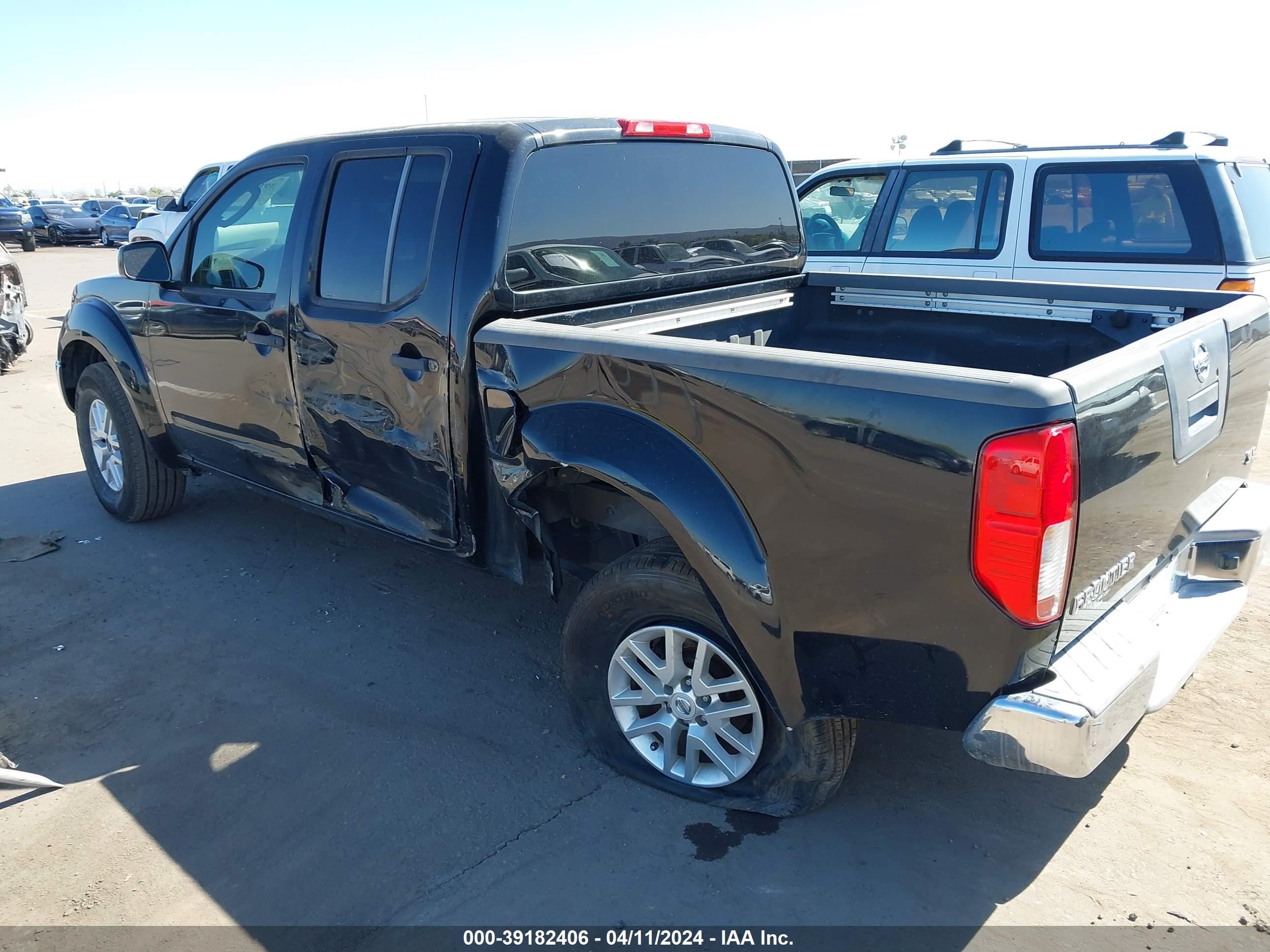 Photo 2 VIN: 1M6ADO7U48C407246 - NISSAN NAVARA (FRONTIER) 