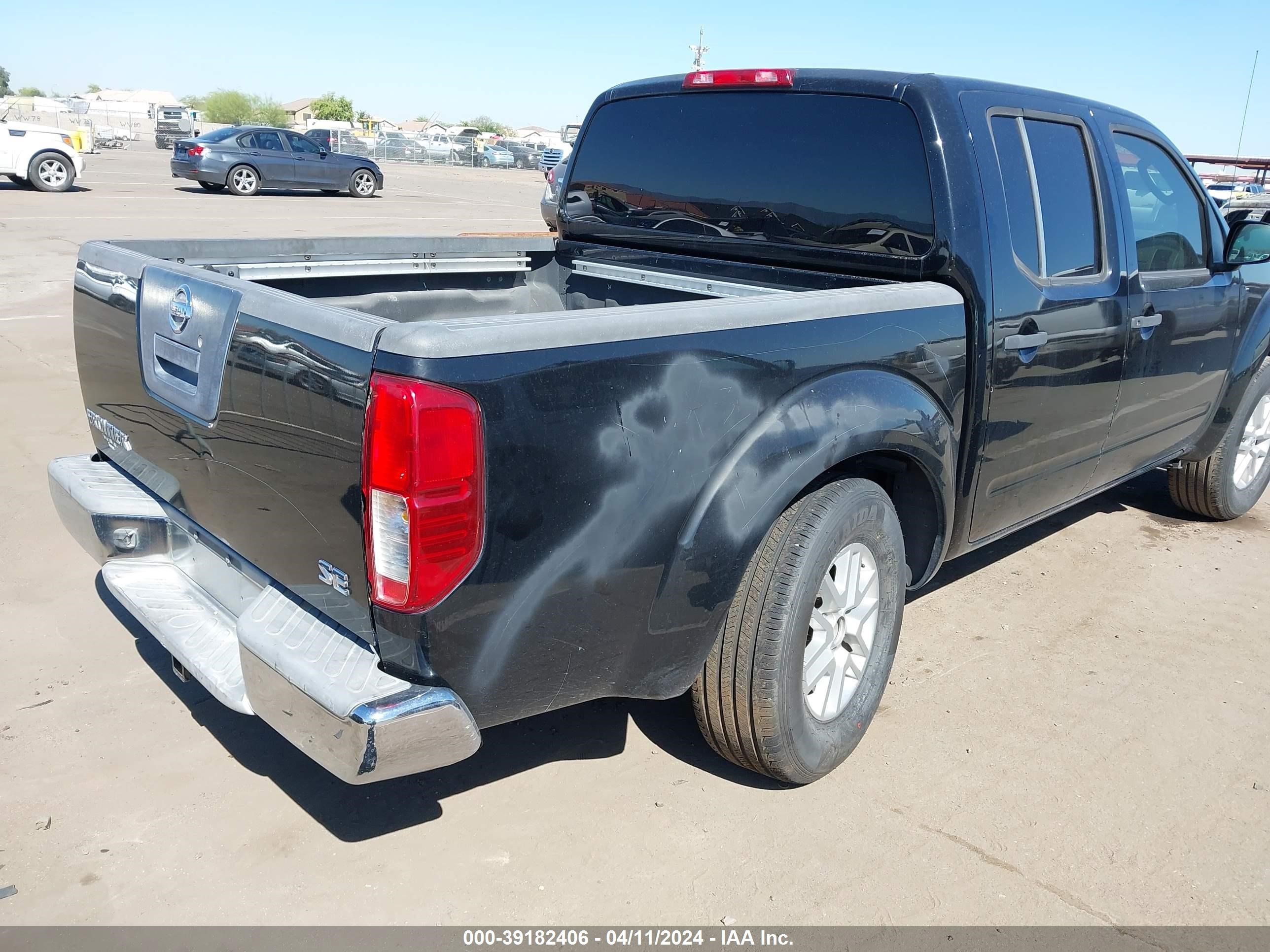 Photo 3 VIN: 1M6ADO7U48C407246 - NISSAN NAVARA (FRONTIER) 