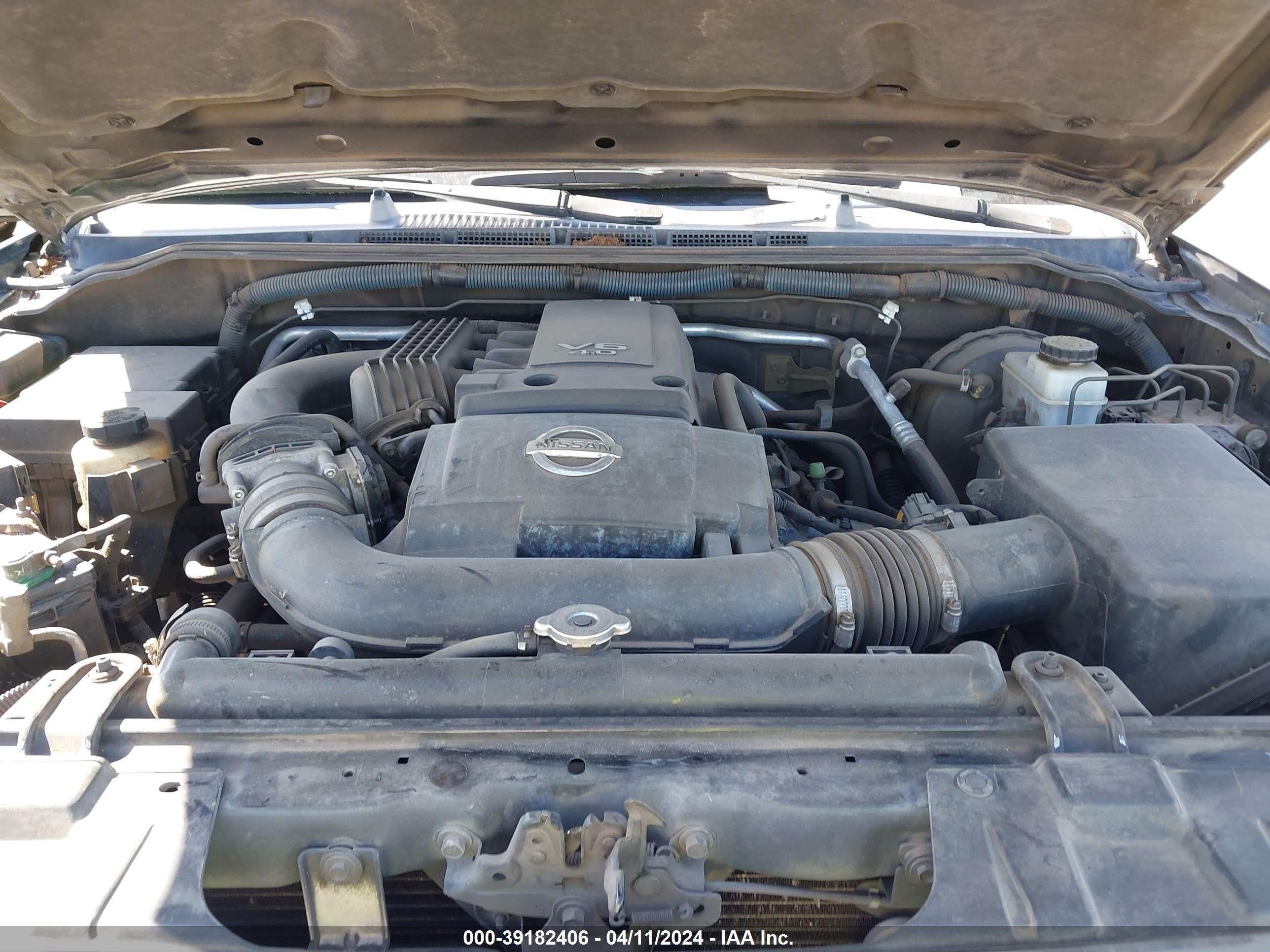 Photo 9 VIN: 1M6ADO7U48C407246 - NISSAN NAVARA (FRONTIER) 