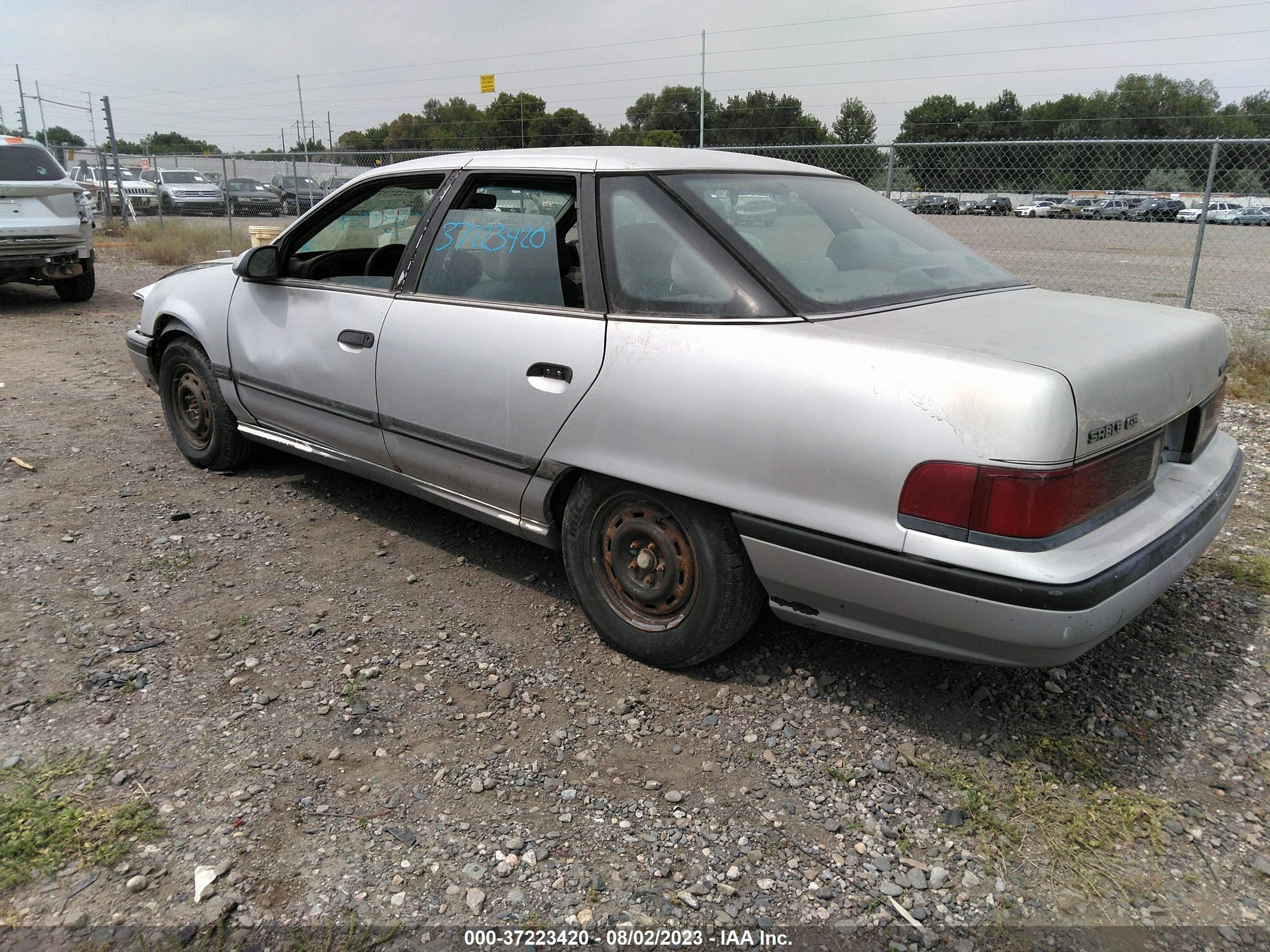 Photo 3 VIN: 1MEBM50U0HG659744 - MERCURY SABLE 