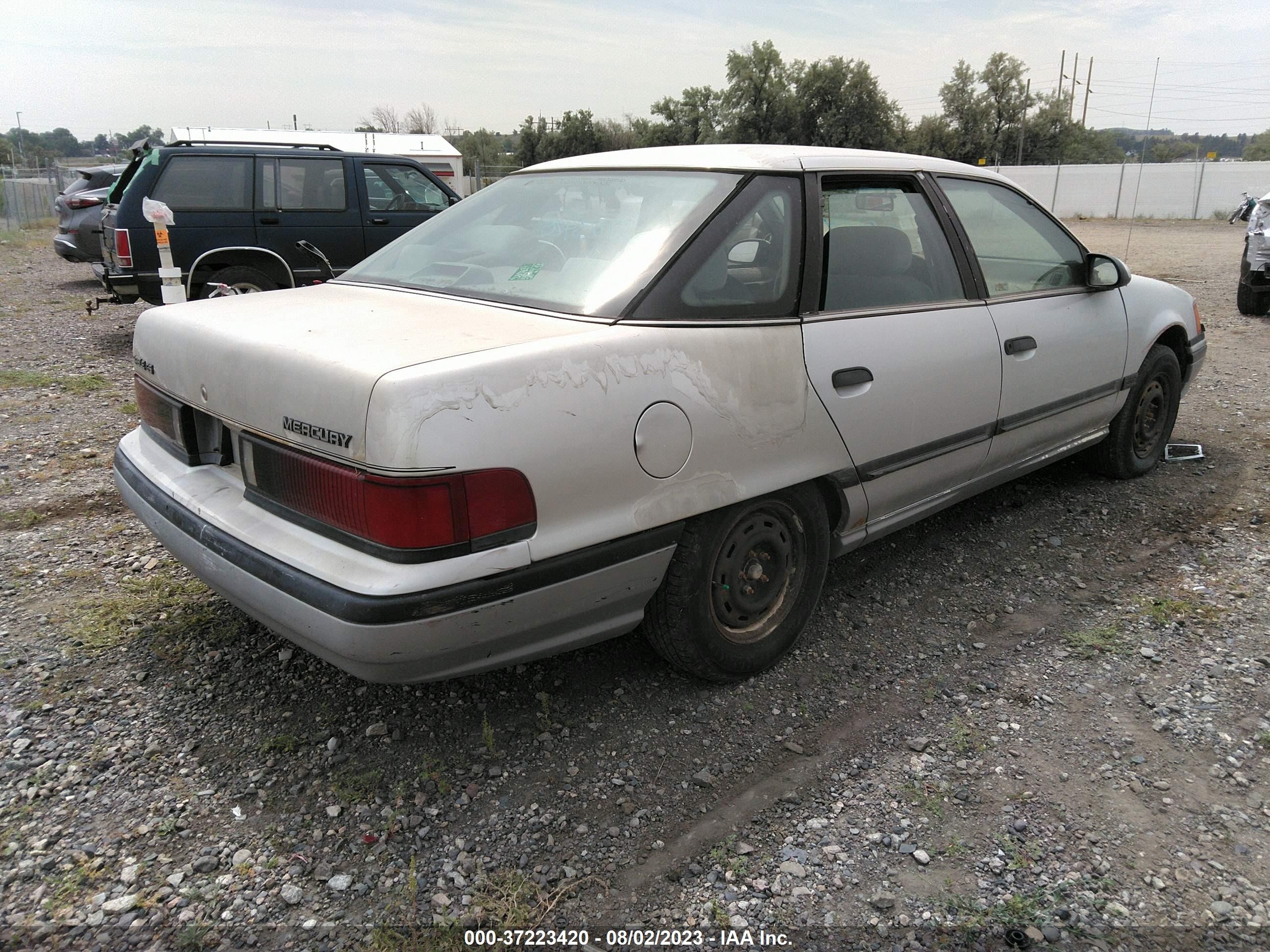 Photo 4 VIN: 1MEBM50U0HG659744 - MERCURY SABLE 