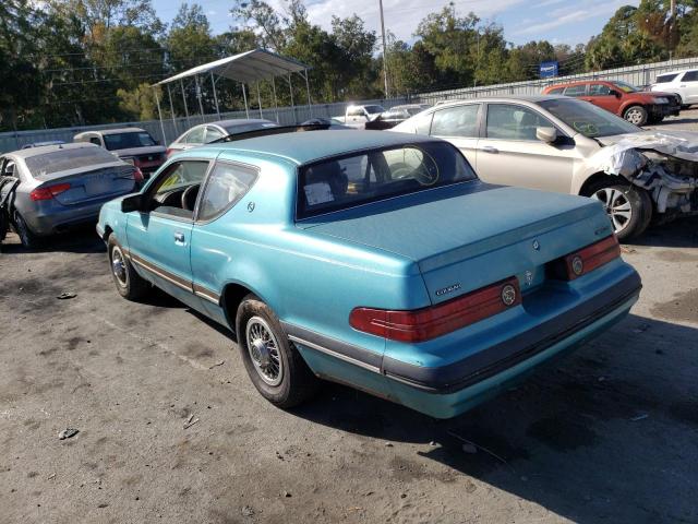 Photo 2 VIN: 1MEBM6030HH698518 - MERCURY COUGAR 