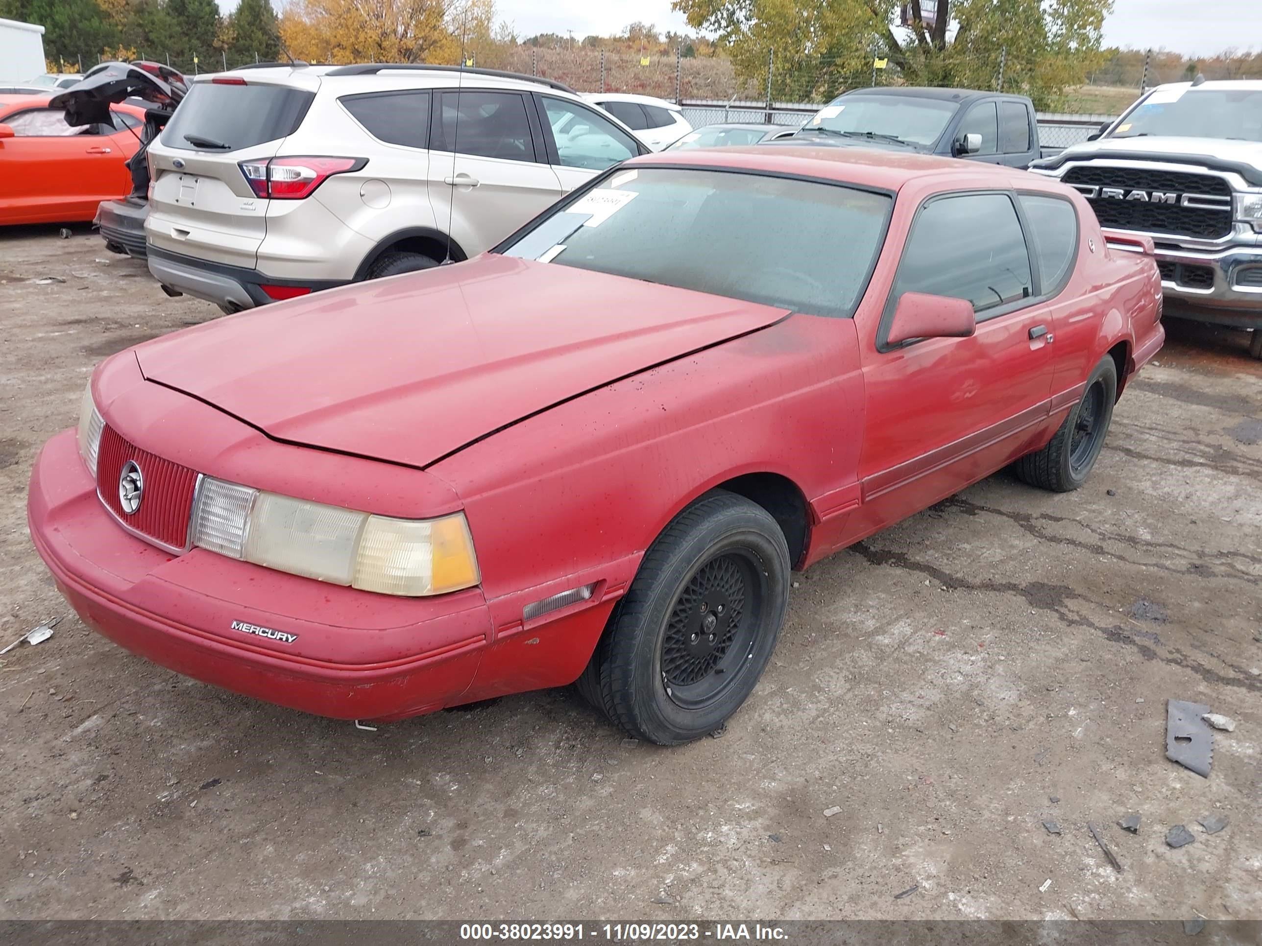 Photo 1 VIN: 1MEBM62F6JH696494 - MERCURY COUGAR 