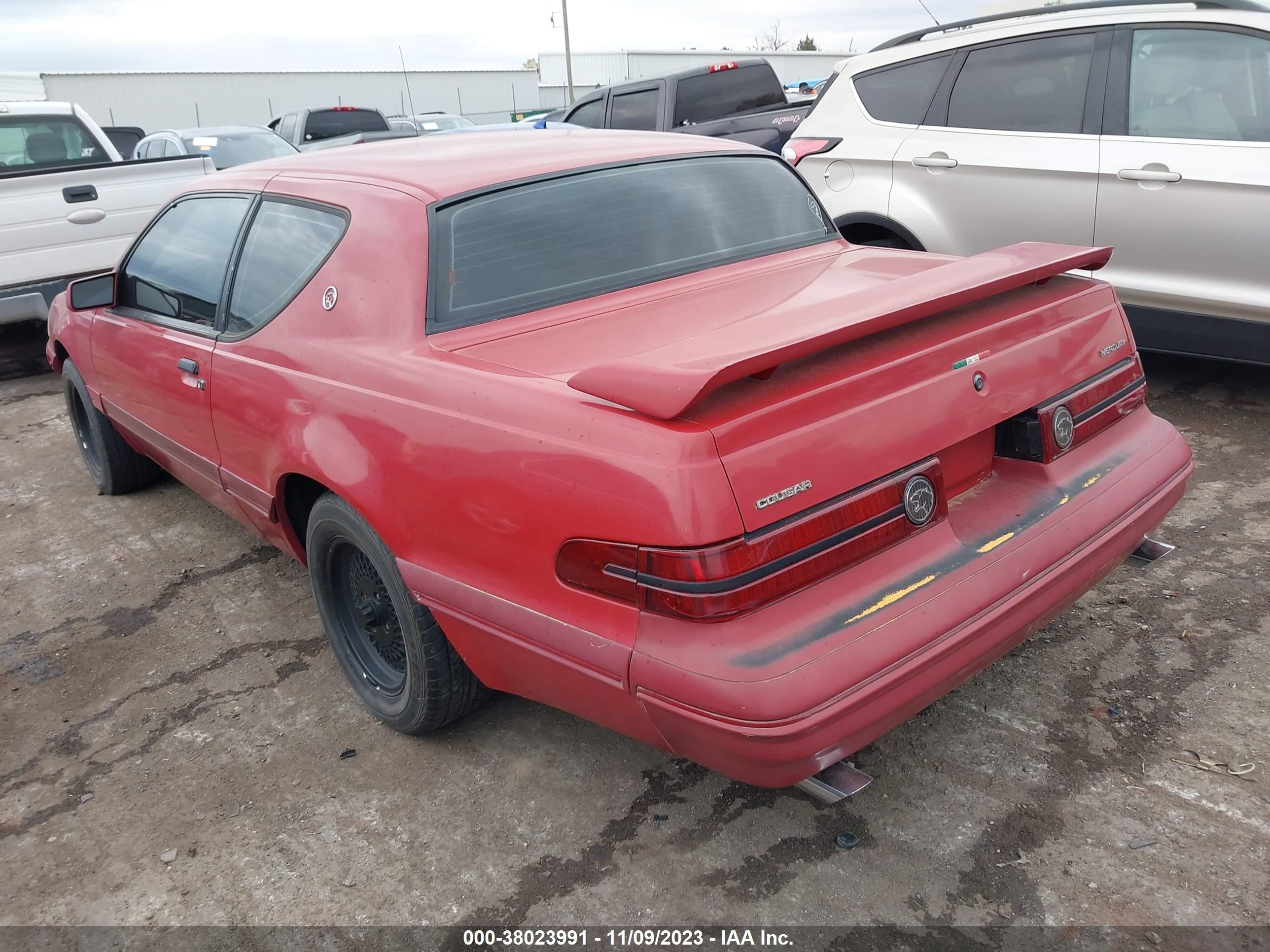 Photo 2 VIN: 1MEBM62F6JH696494 - MERCURY COUGAR 